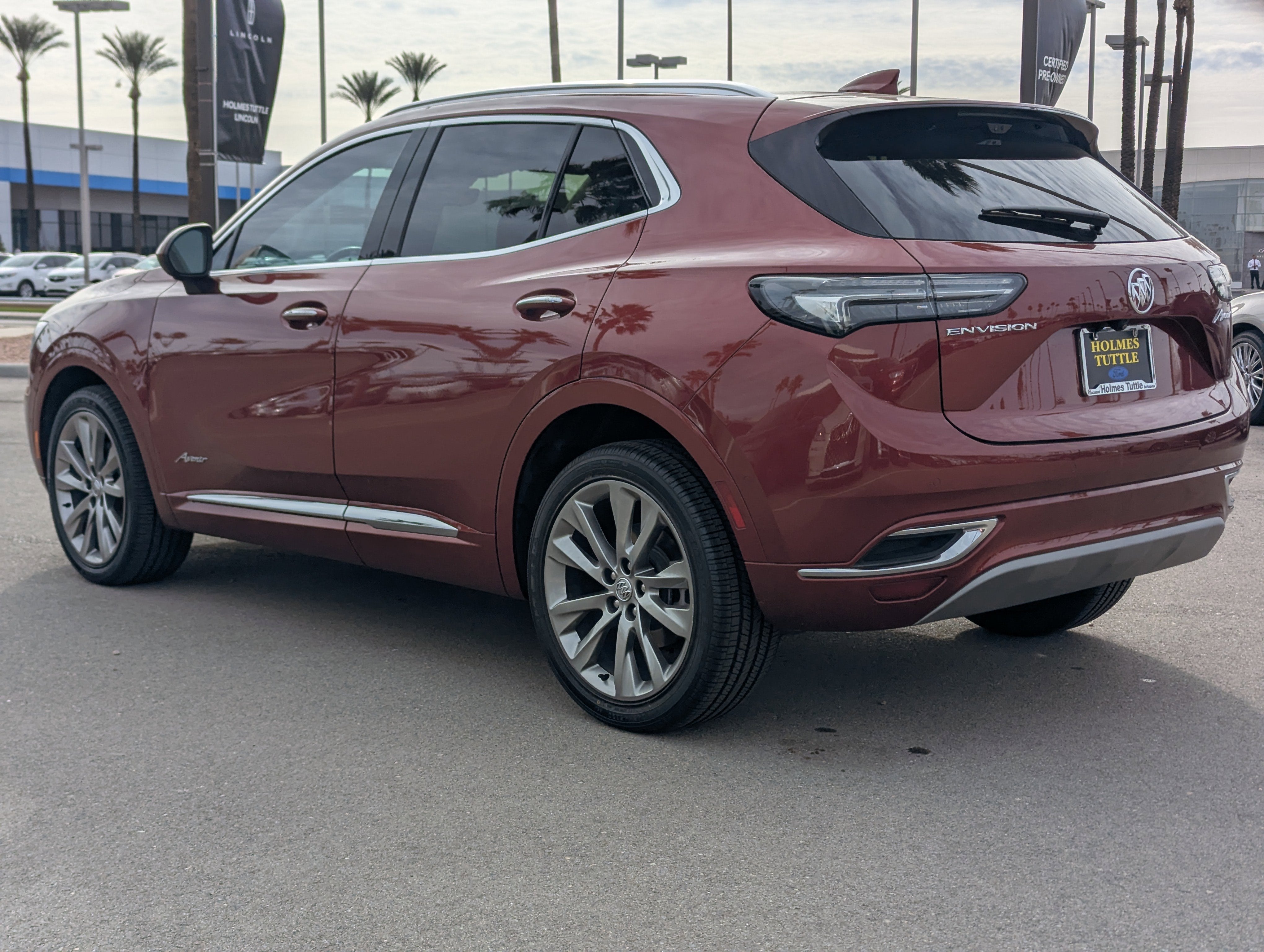 2022 Buick Envision Avenir