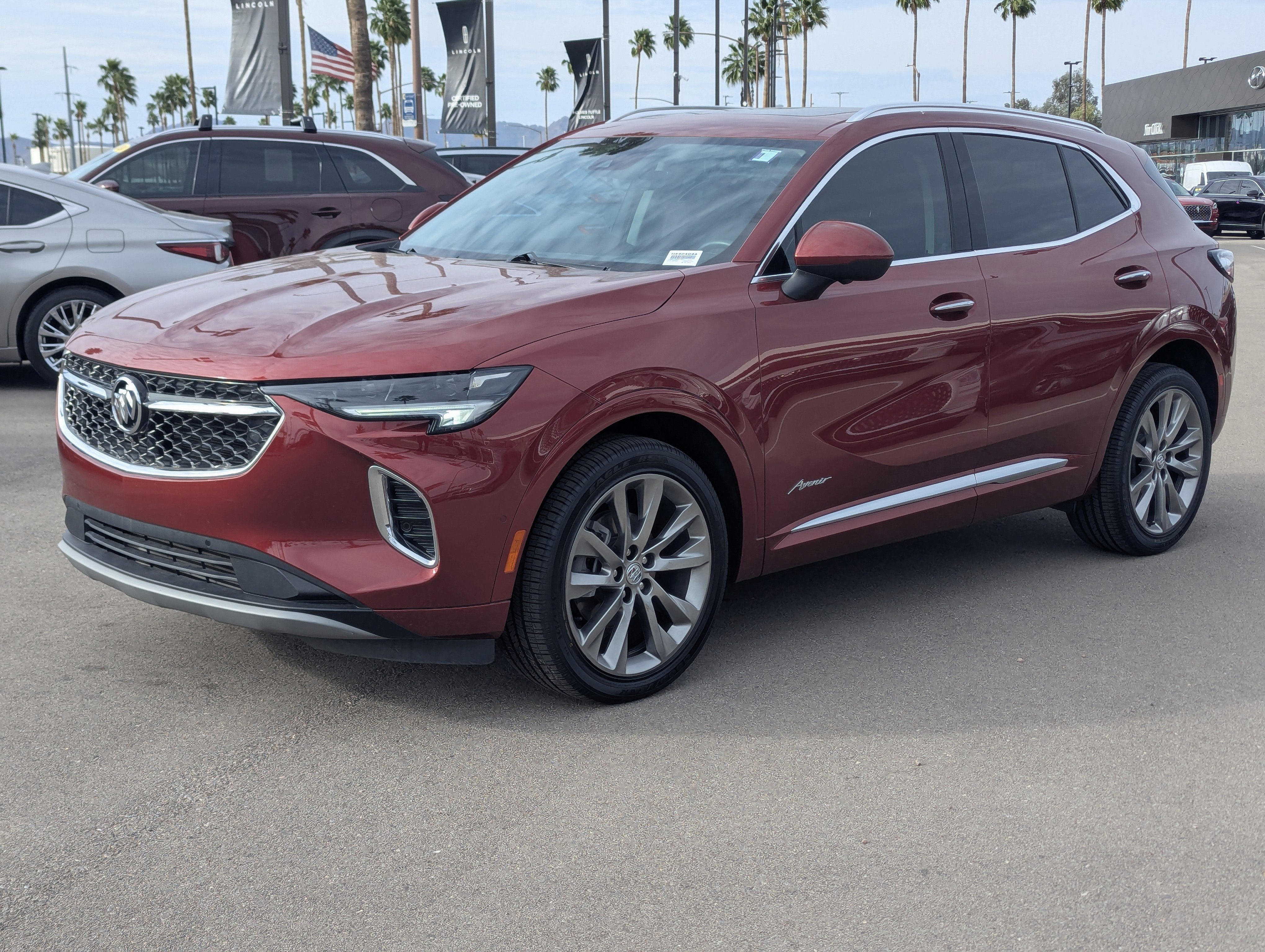 2022 Buick Envision Avenir