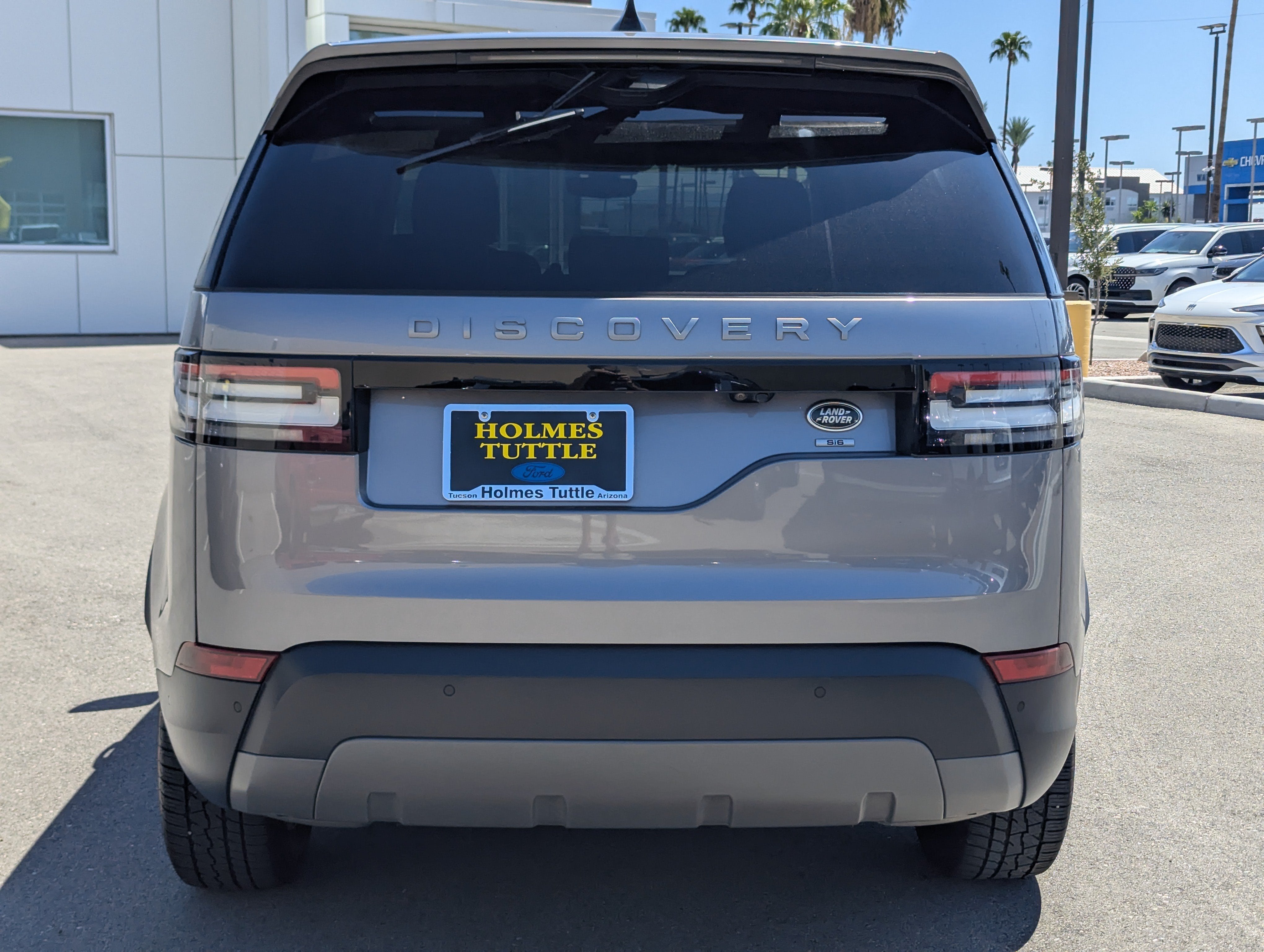 2020 Land Rover Discovery SE