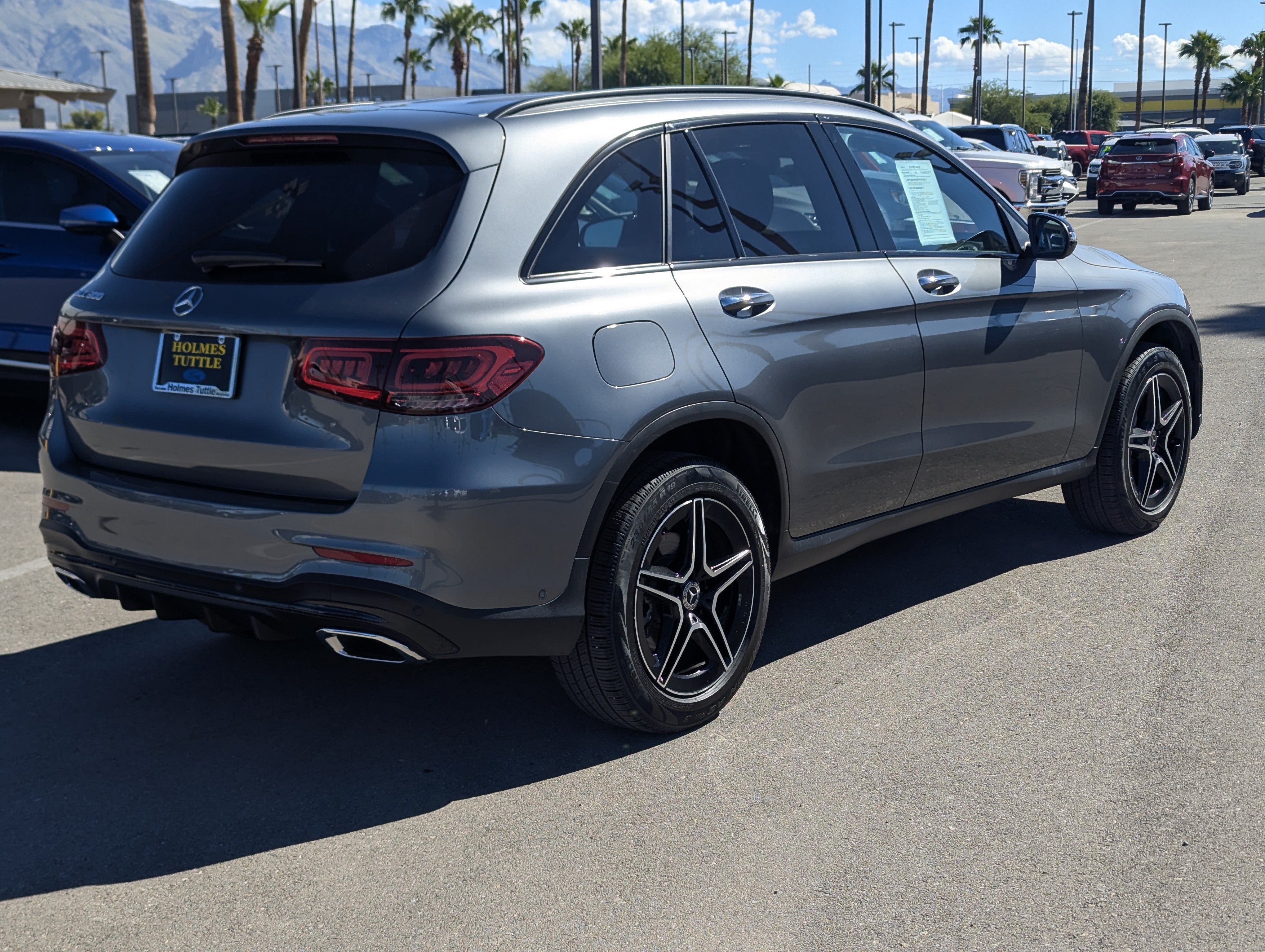 2022 Mercedes-Benz GLC GLC 300