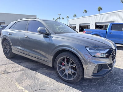 2019 Audi Q8 Premium Plus