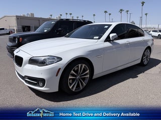 2016 BMW 5 Series 528i