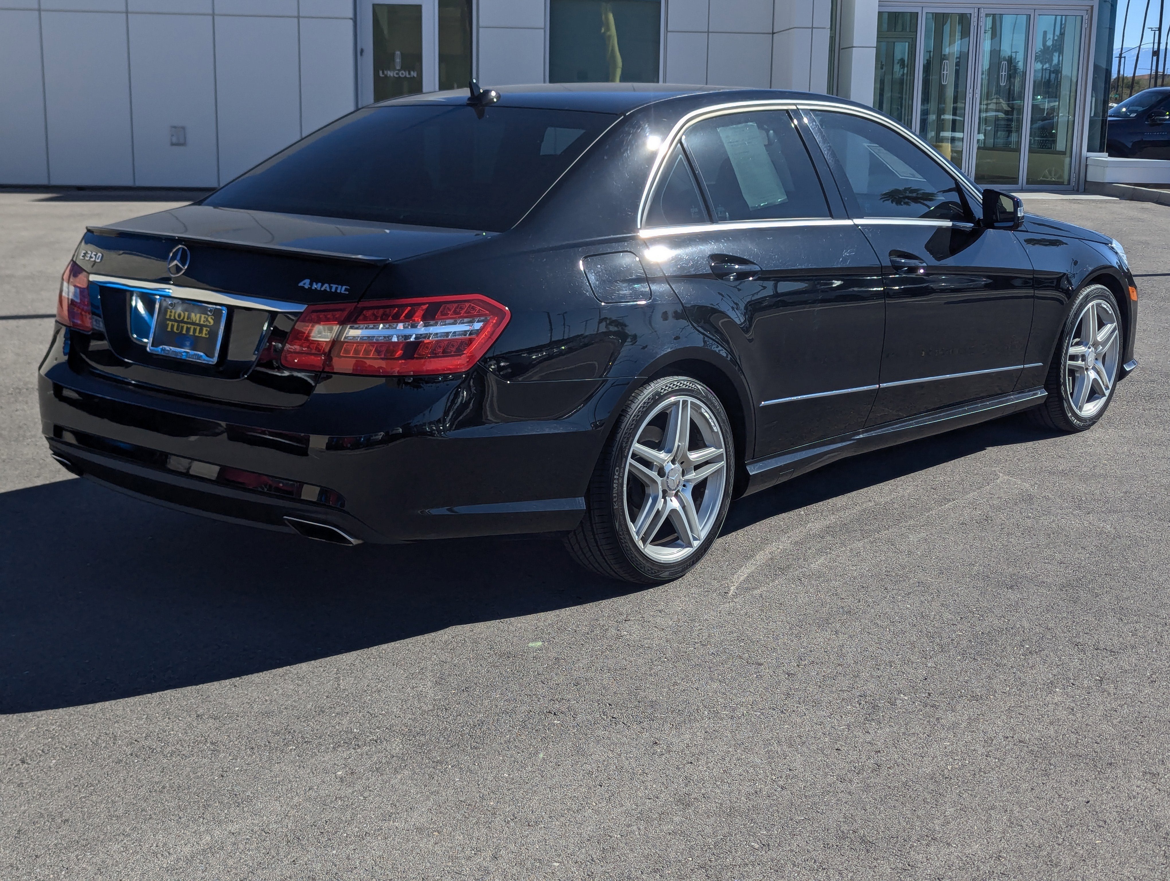 2013 Mercedes-Benz E-Class 4DR SDN E 350 4MAT