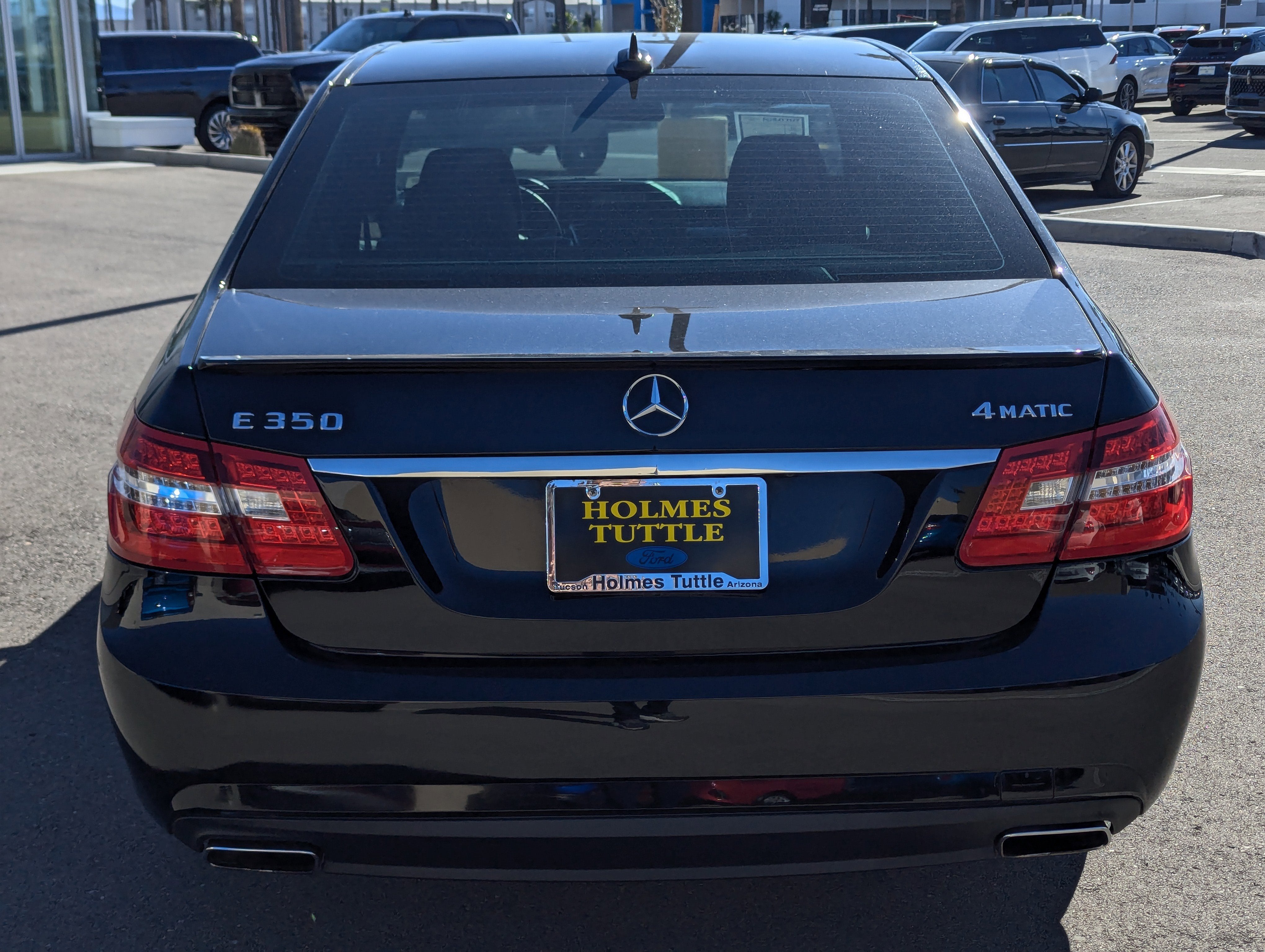 2013 Mercedes-Benz E-Class 4DR SDN E 350 4MAT