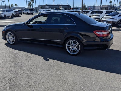 2013 Mercedes-Benz E-Class 4DR SDN E 350 4MAT