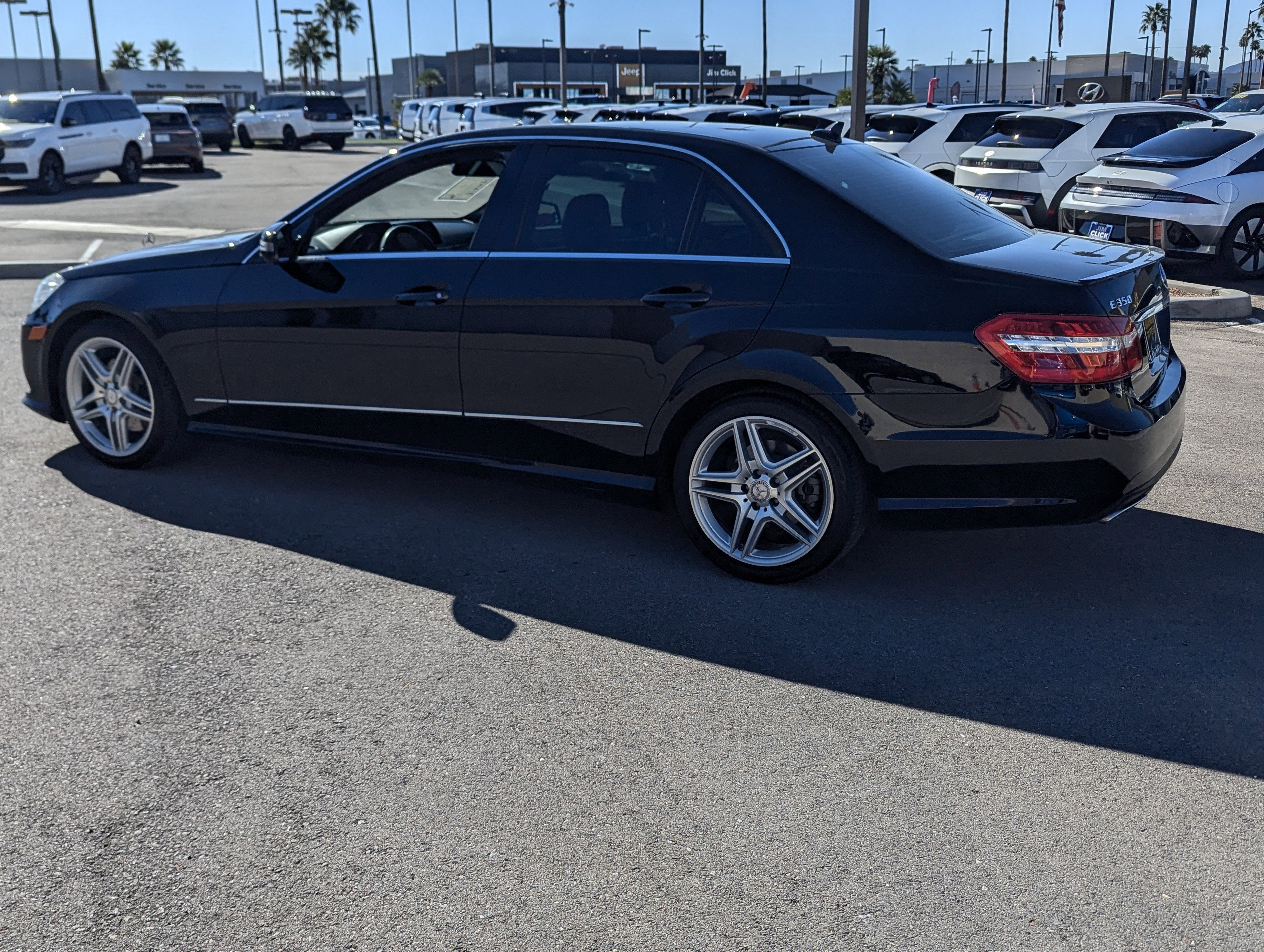 2013 Mercedes-Benz E-Class 4DR SDN E 350 4MAT