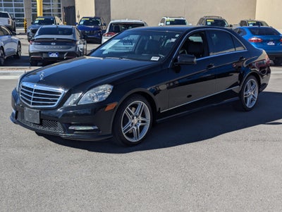 2013 Mercedes-Benz E-Class 4DR SDN E 350 4MAT