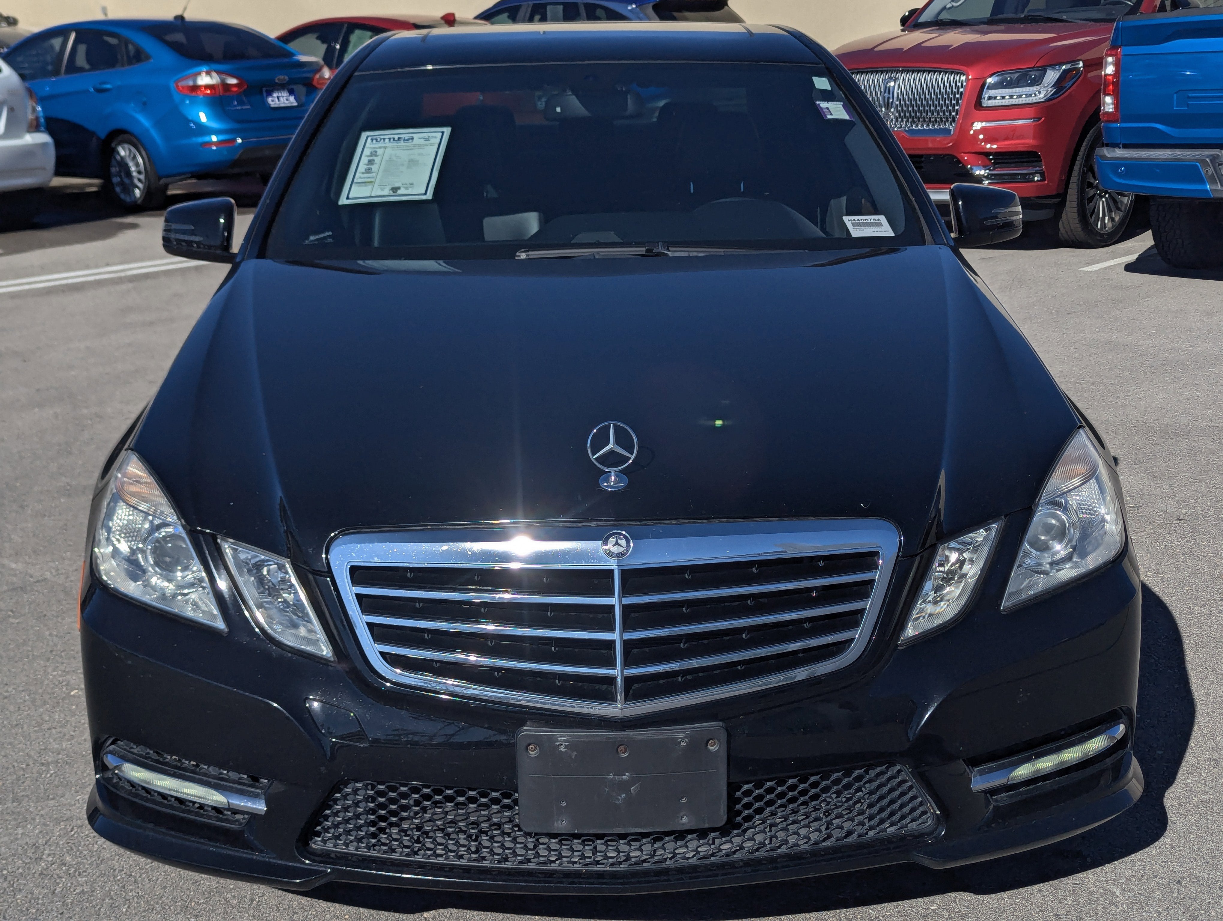 2013 Mercedes-Benz E-Class 4DR SDN E 350 4MAT