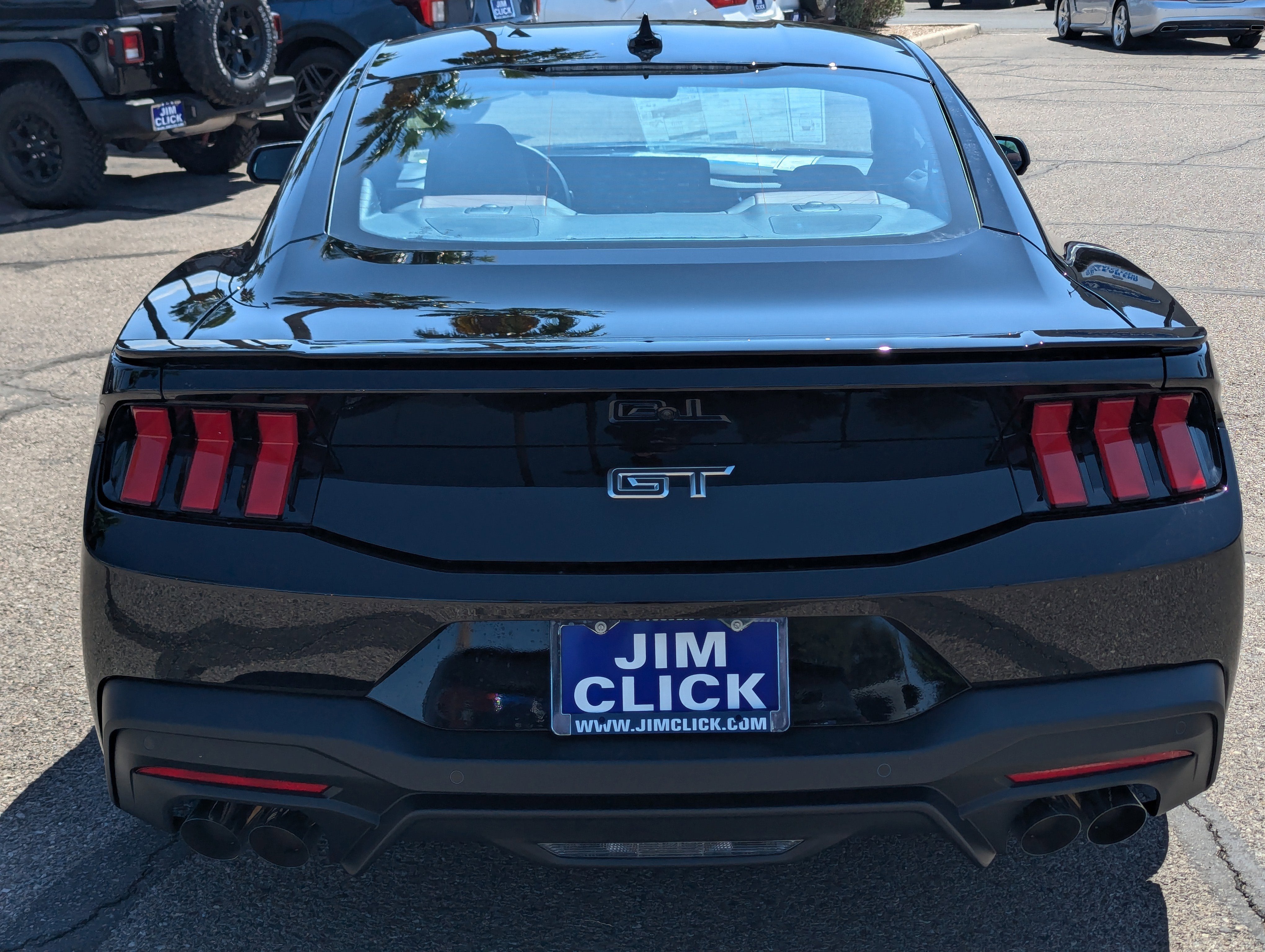 2026 Ford Mustang GT Premium Fastback