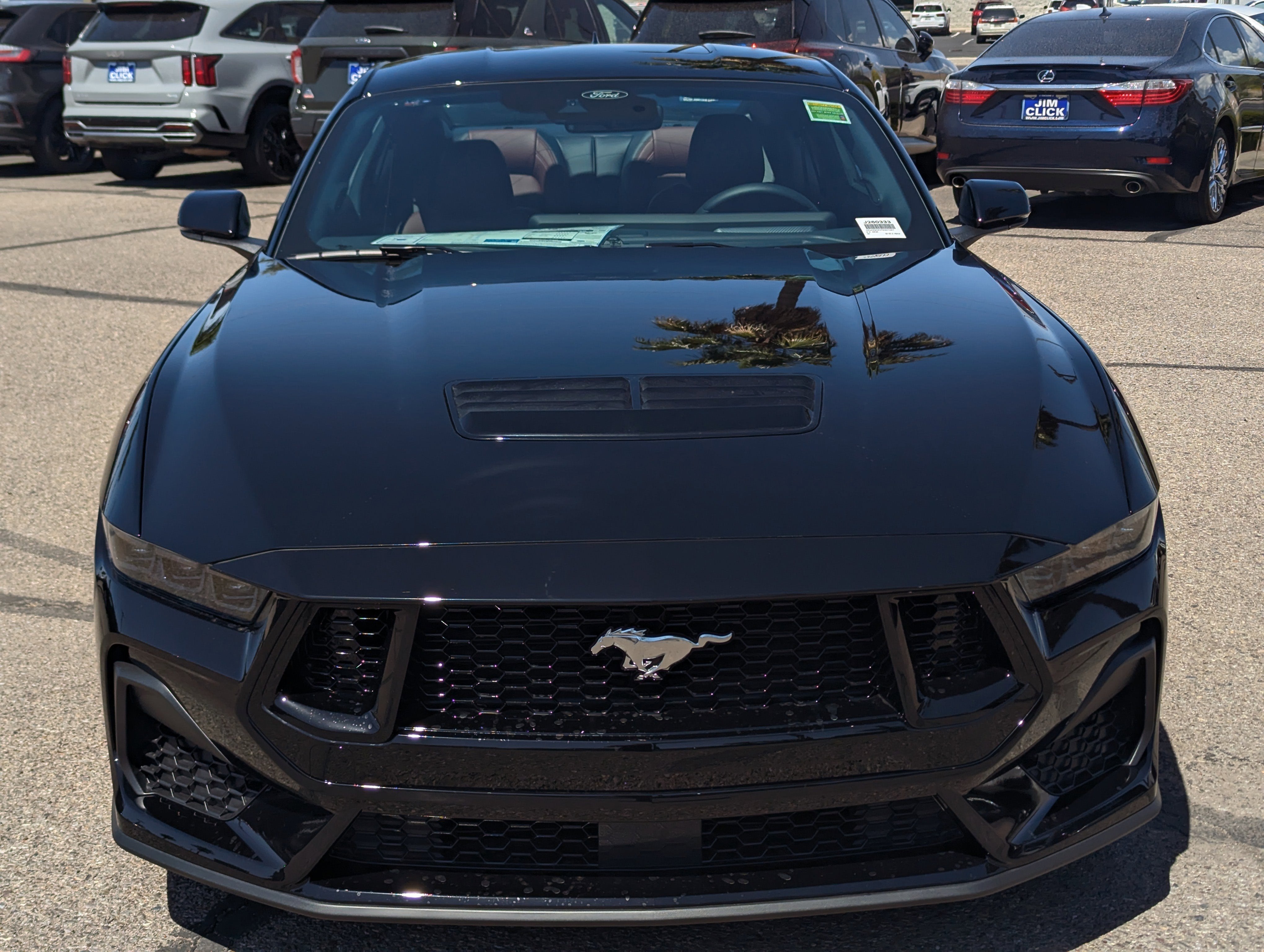 2026 Ford Mustang GT Premium Fastback