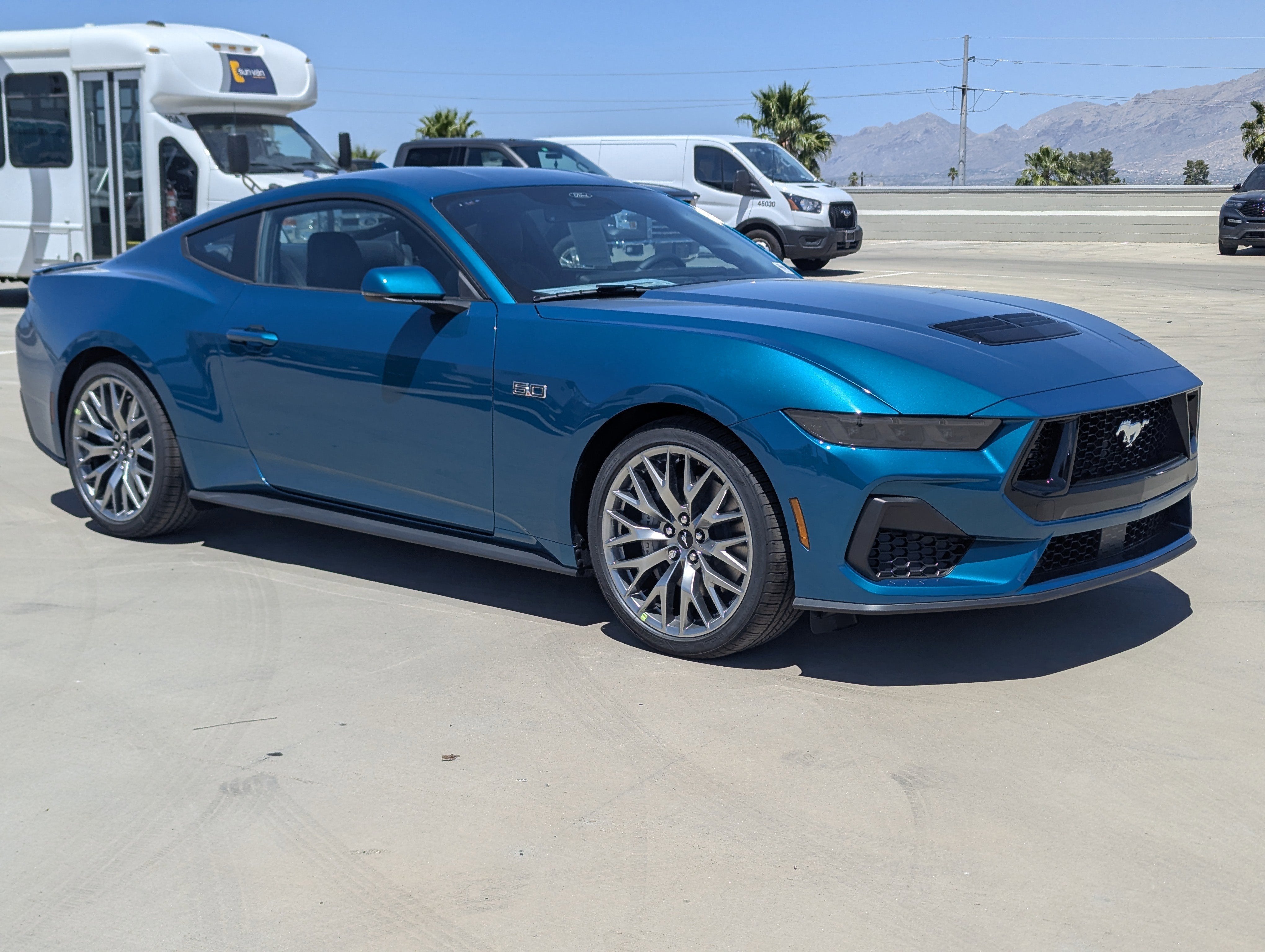 2026 Ford Mustang GT Premium Fastback