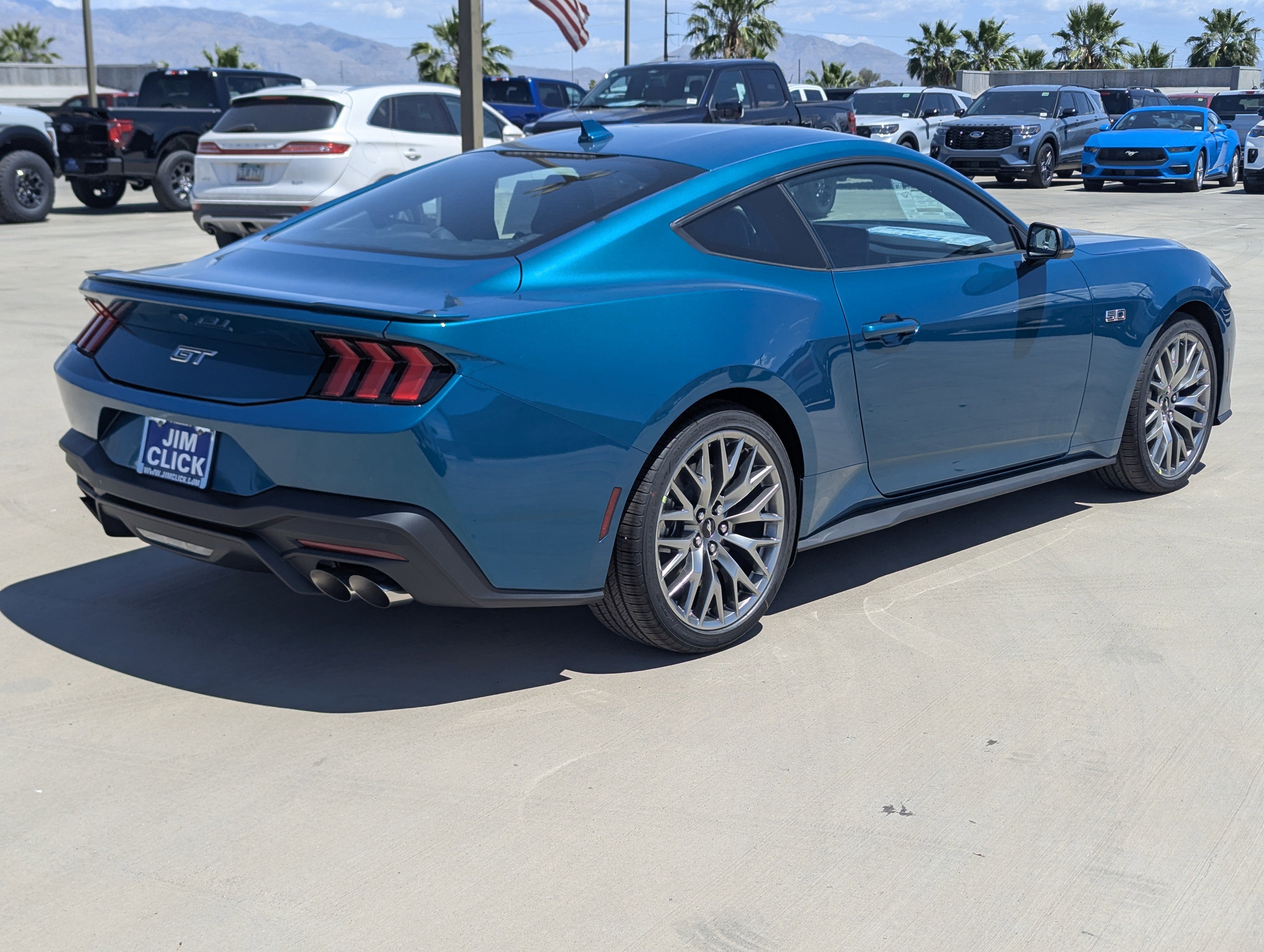2026 Ford Mustang GT Premium Fastback