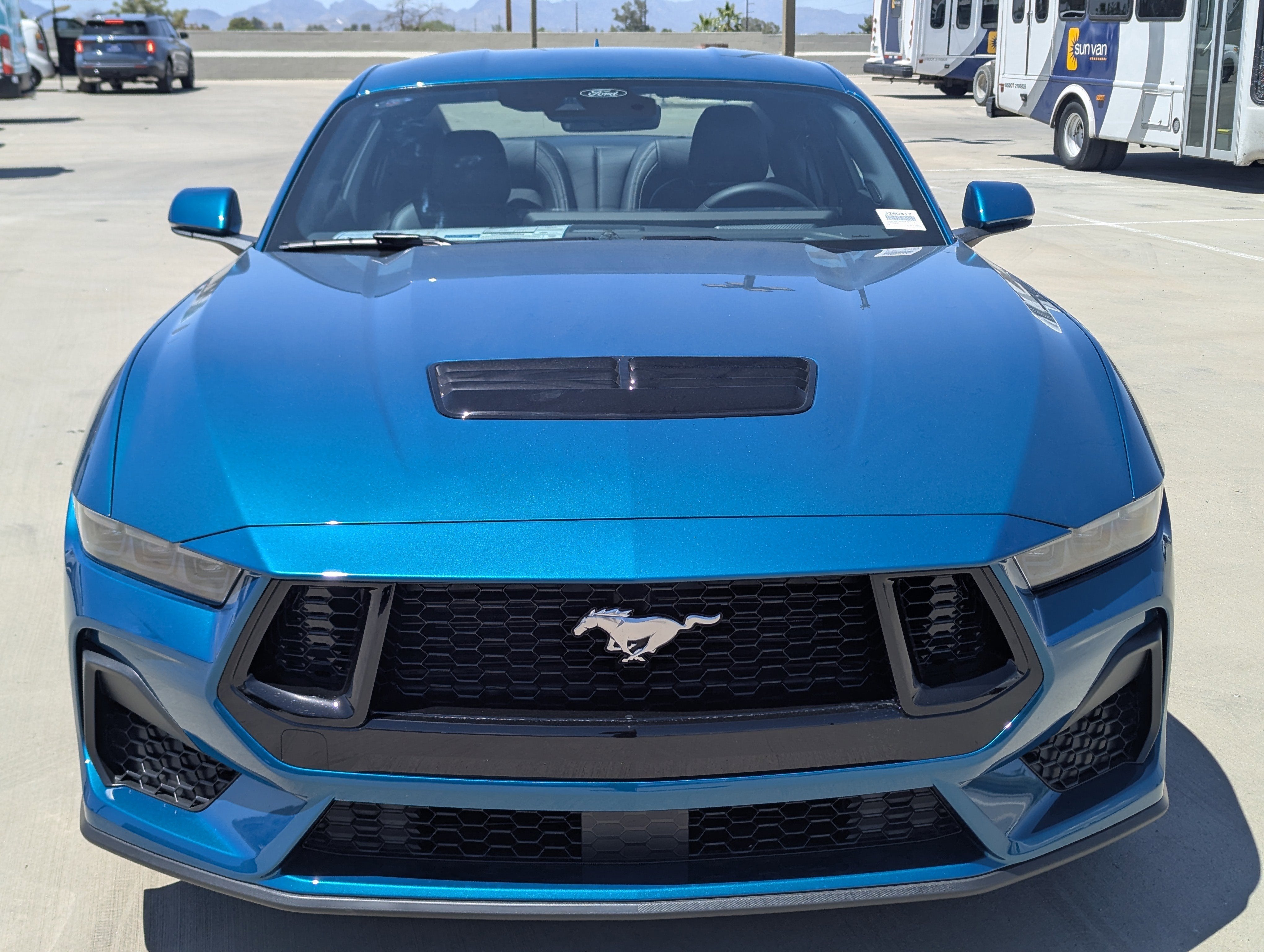 2026 Ford Mustang GT Premium Fastback