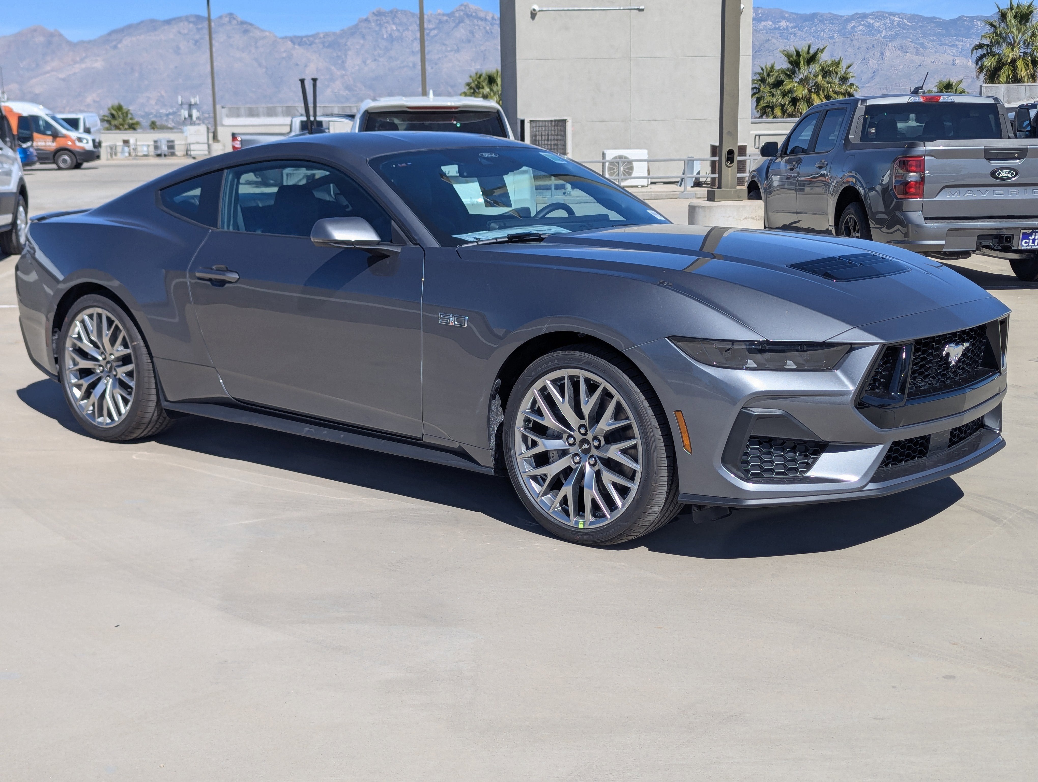 2026 Ford Mustang GT Premium Fastback