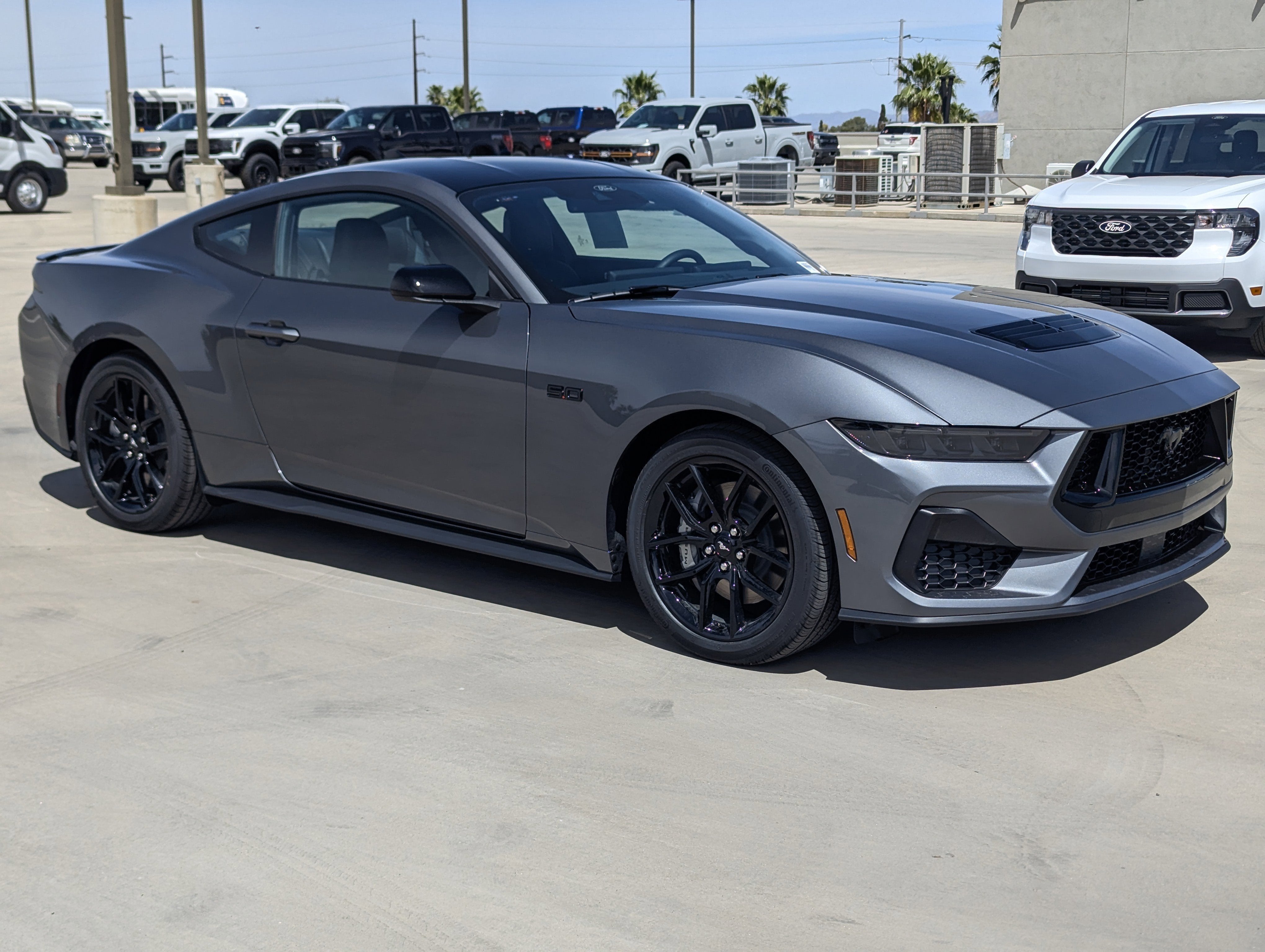 2026 Ford Mustang GT Premium Fastback