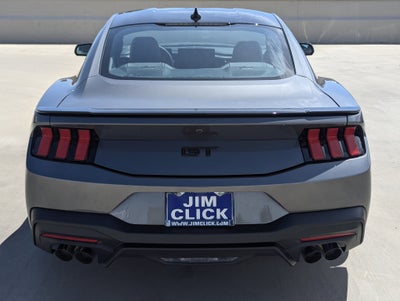 2026 Ford Mustang GT Premium Fastback