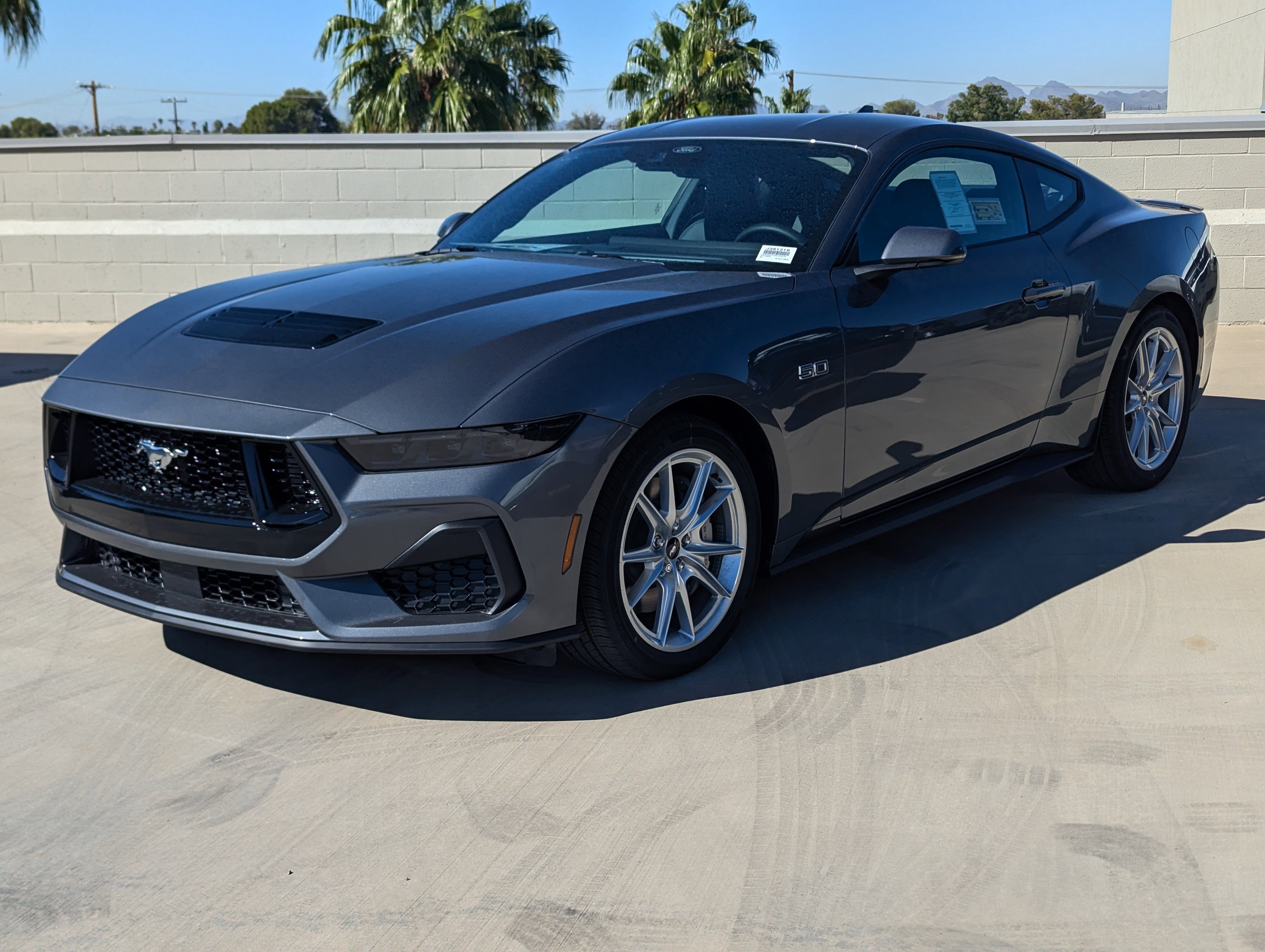 2025 Ford Mustang GT Premium Fastback