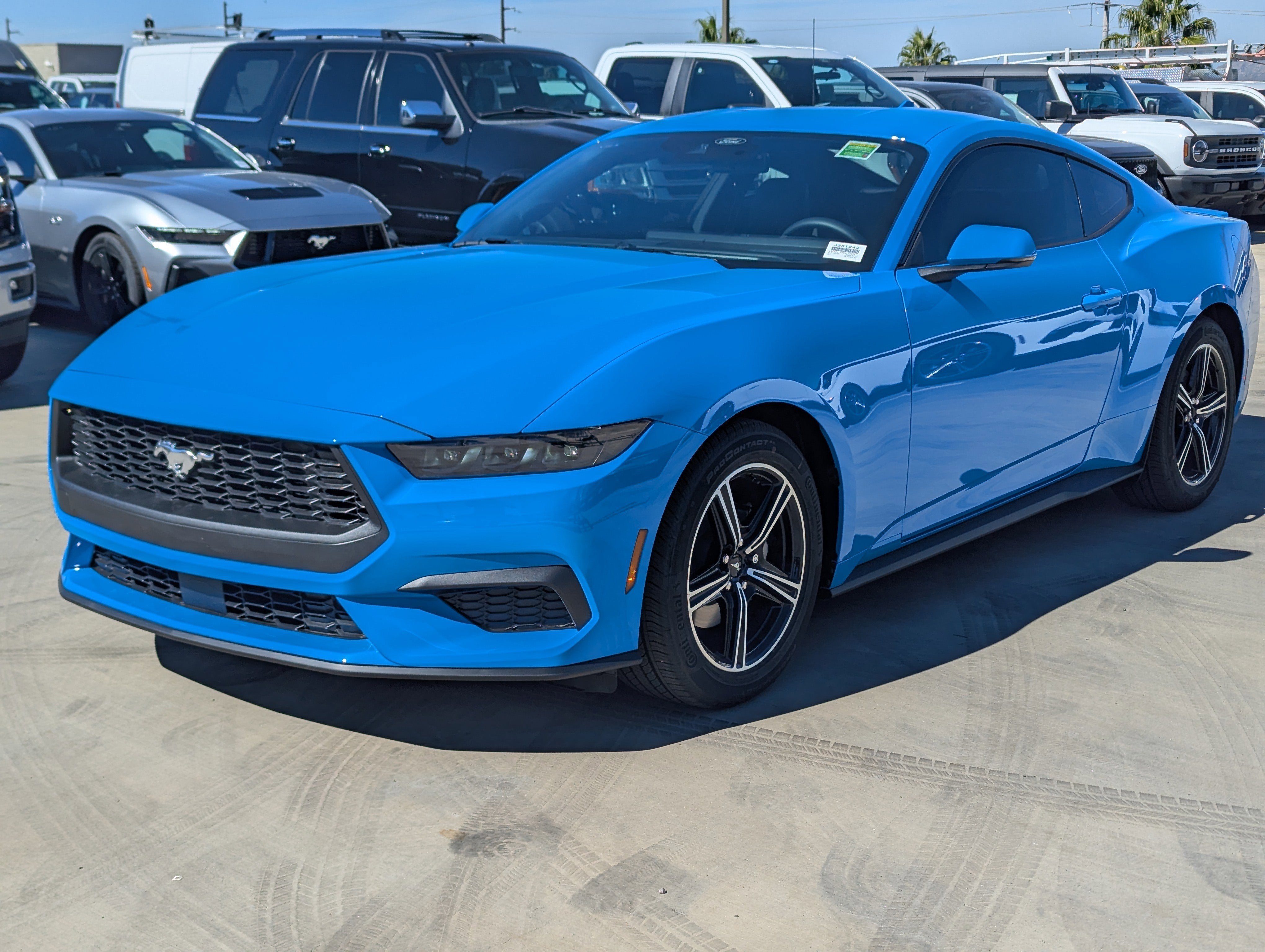 2025 Ford Mustang EcoBoost® Premium Fastback