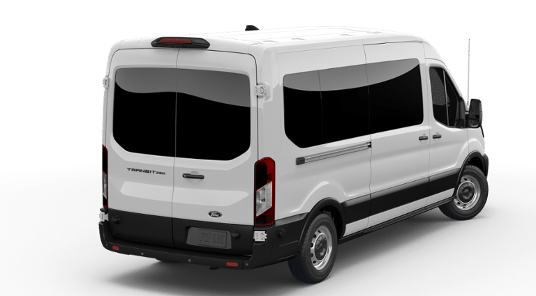 2026 Ford Transit Commercial Passenger Van XL