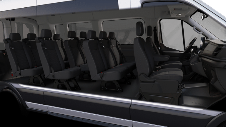 2025 Ford Transit Commercial Passenger Van XL