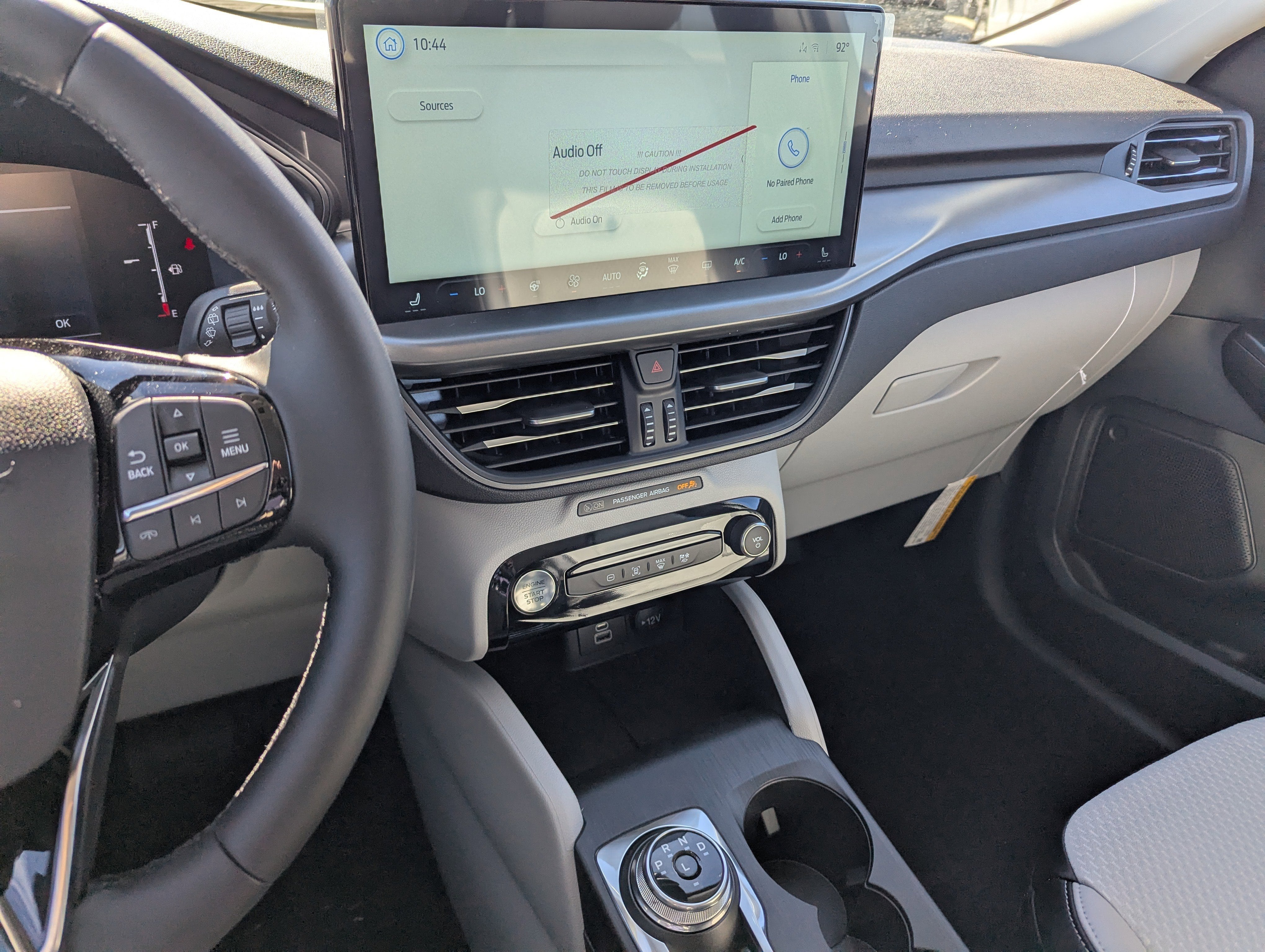 2026 Ford Escape Plug-in Hybrid