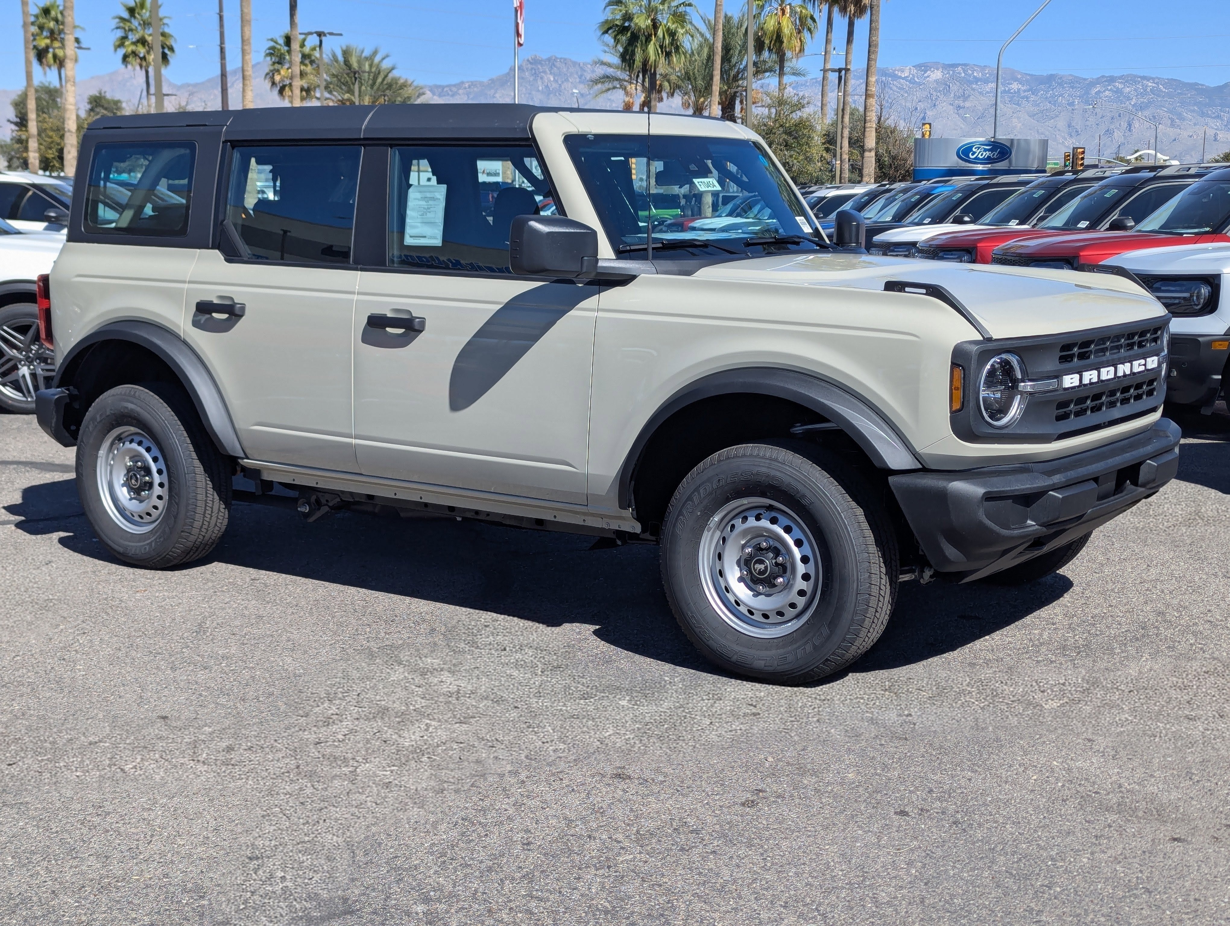 2026 Ford Bronco Base