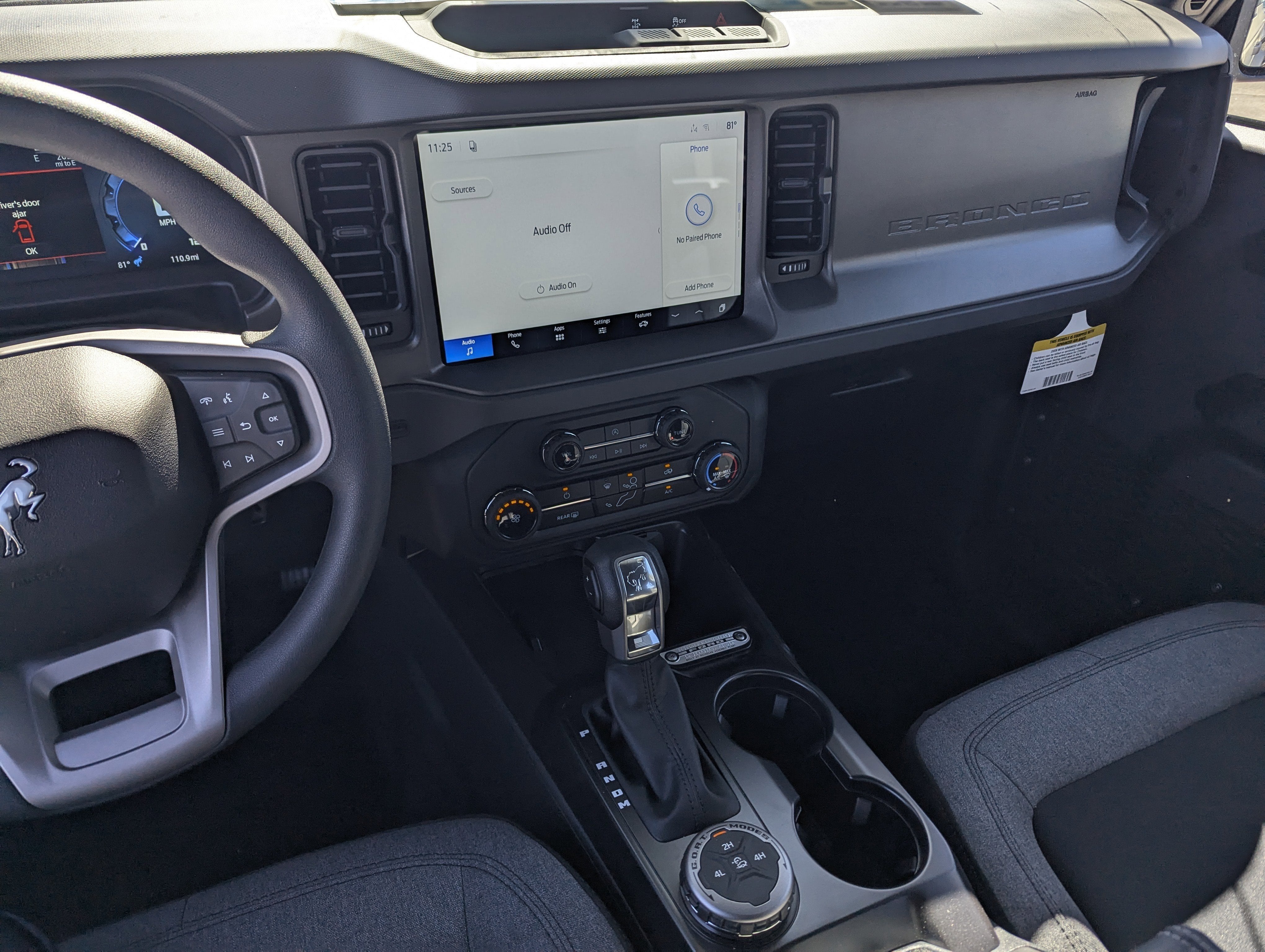 2026 Ford Bronco Base