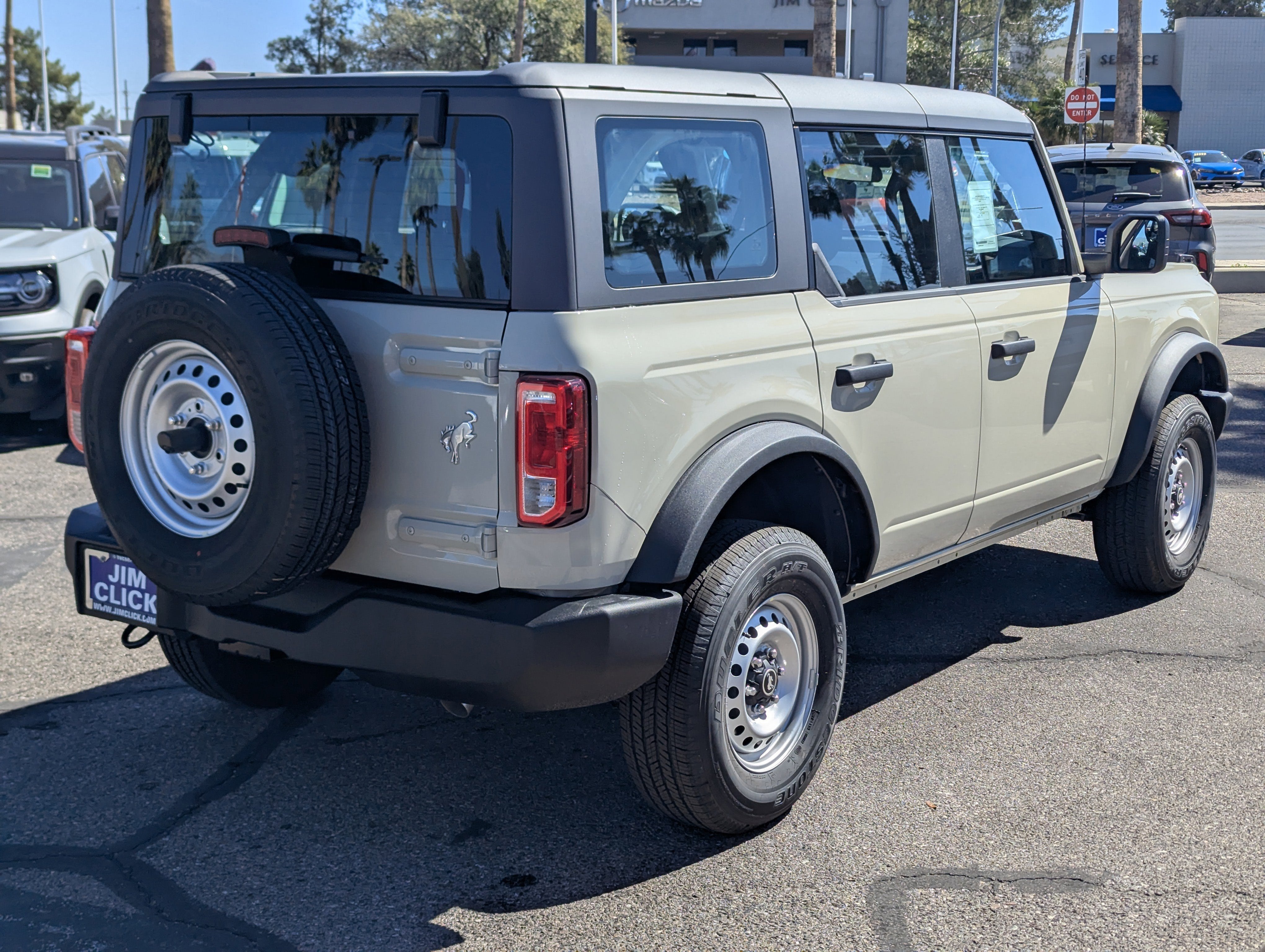 2026 Ford Bronco Base