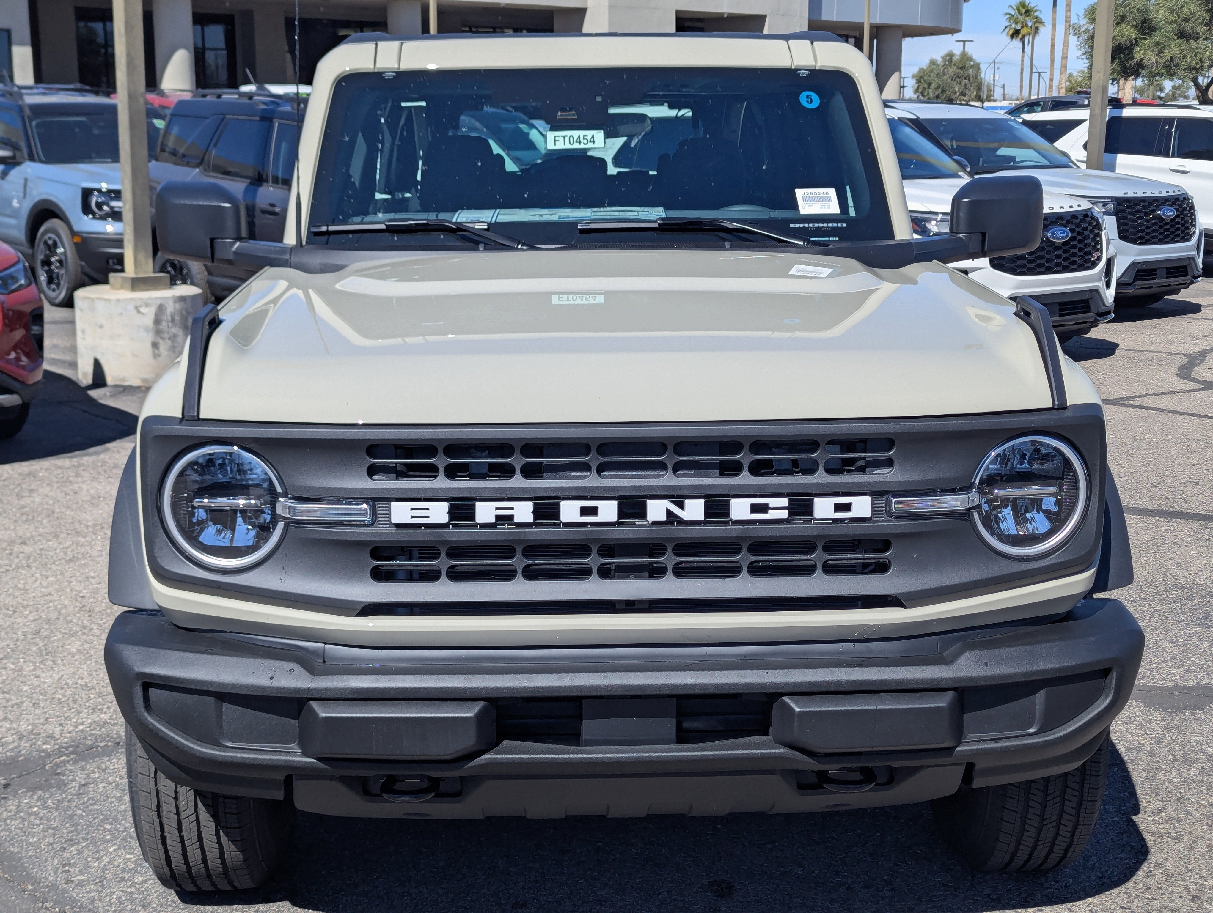 2026 Ford Bronco Base