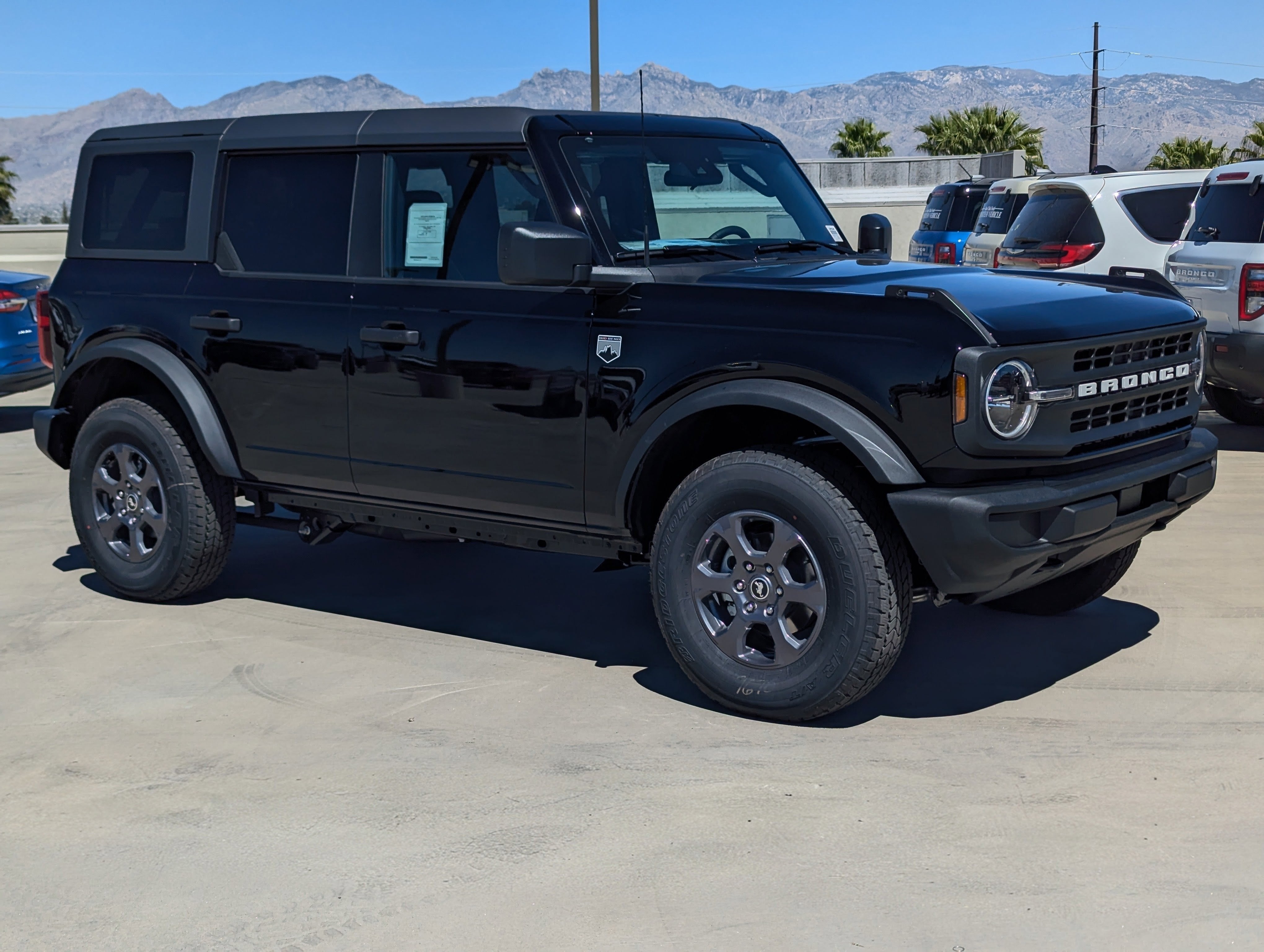 2026 Ford Bronco Big Bend®