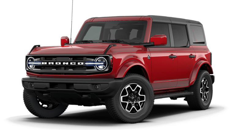 2026 Ford Bronco Outer Banks®