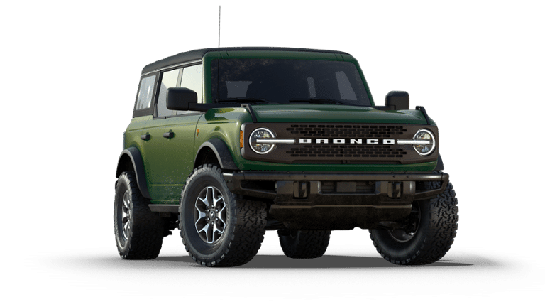 2025 Ford Bronco Badlands®