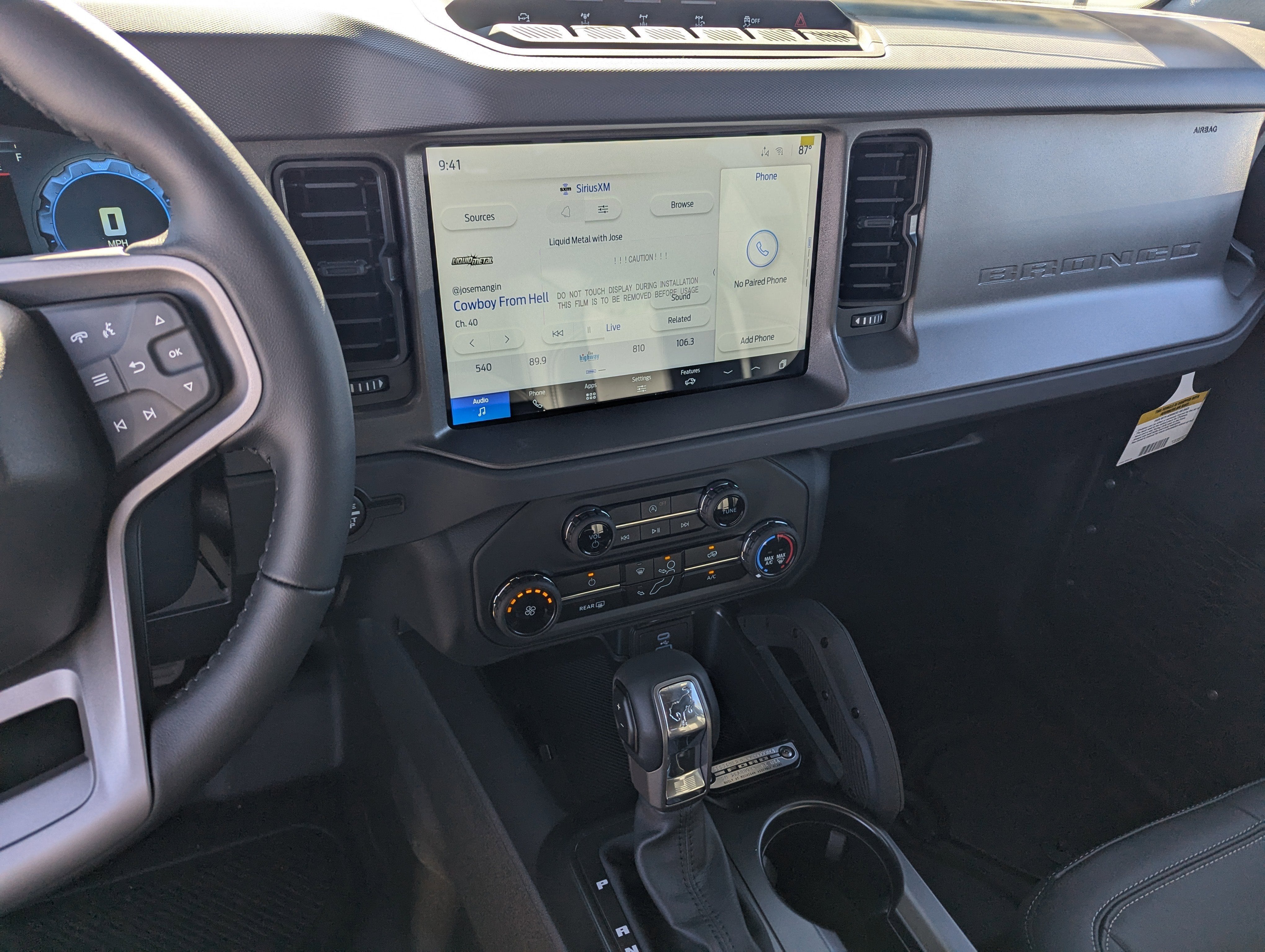 2025 Ford Bronco Badlands®