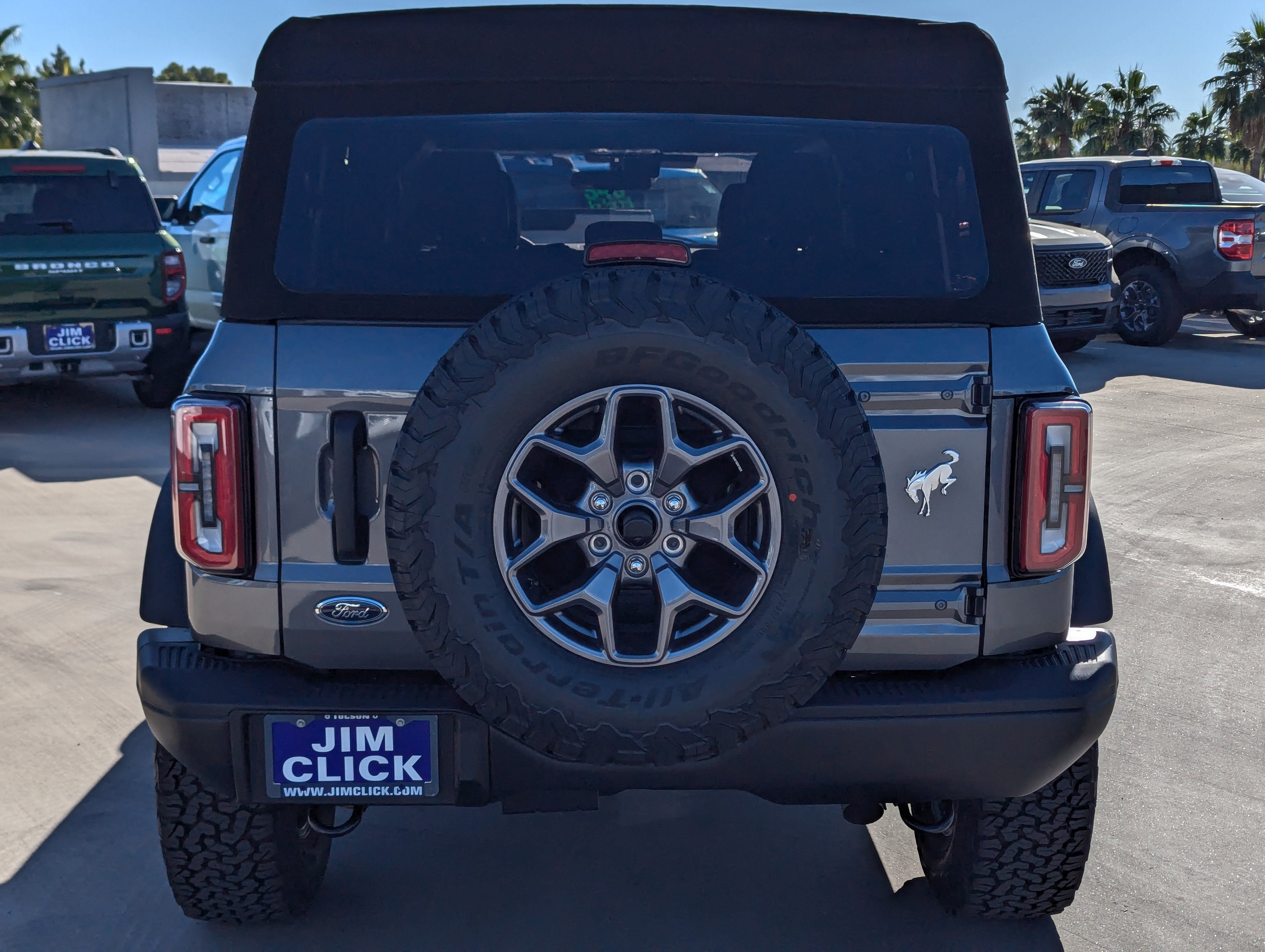 2025 Ford Bronco Badlands®