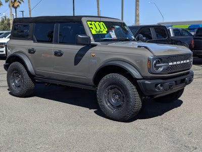 2025 Ford Bronco Badlands®