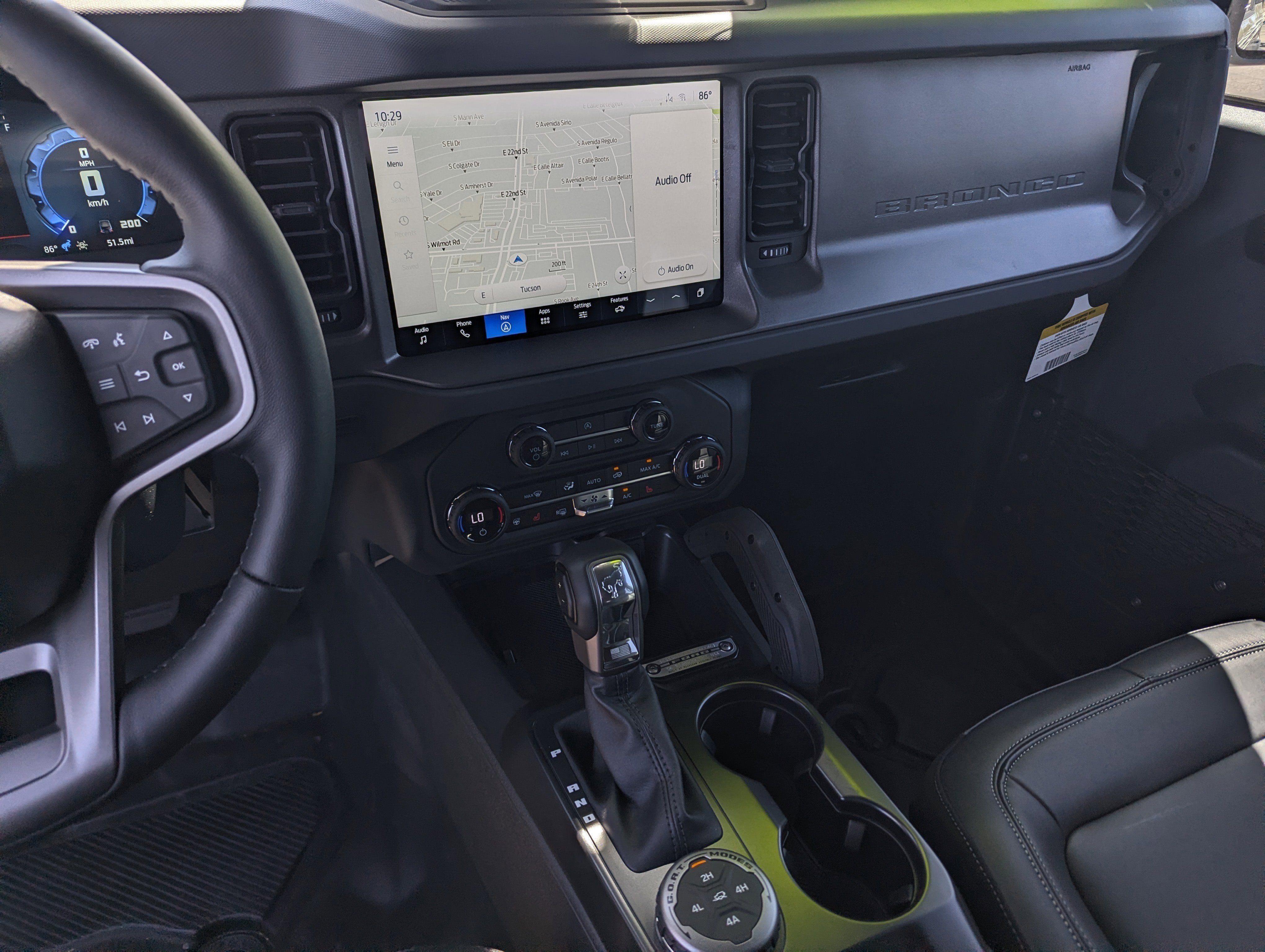 2025 Ford Bronco Badlands®