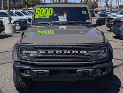 2025 Ford Bronco Badlands®