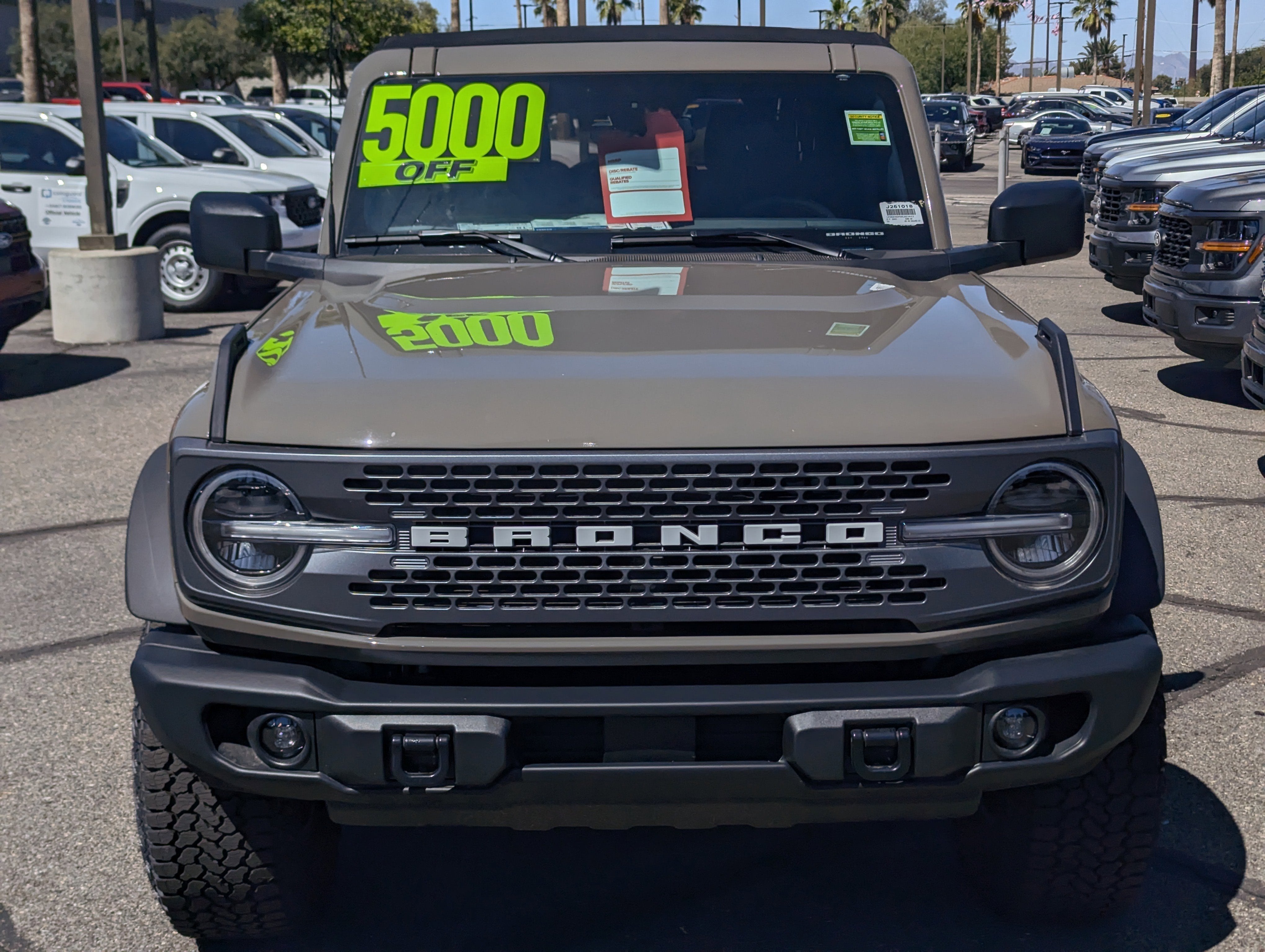 2025 Ford Bronco Badlands®