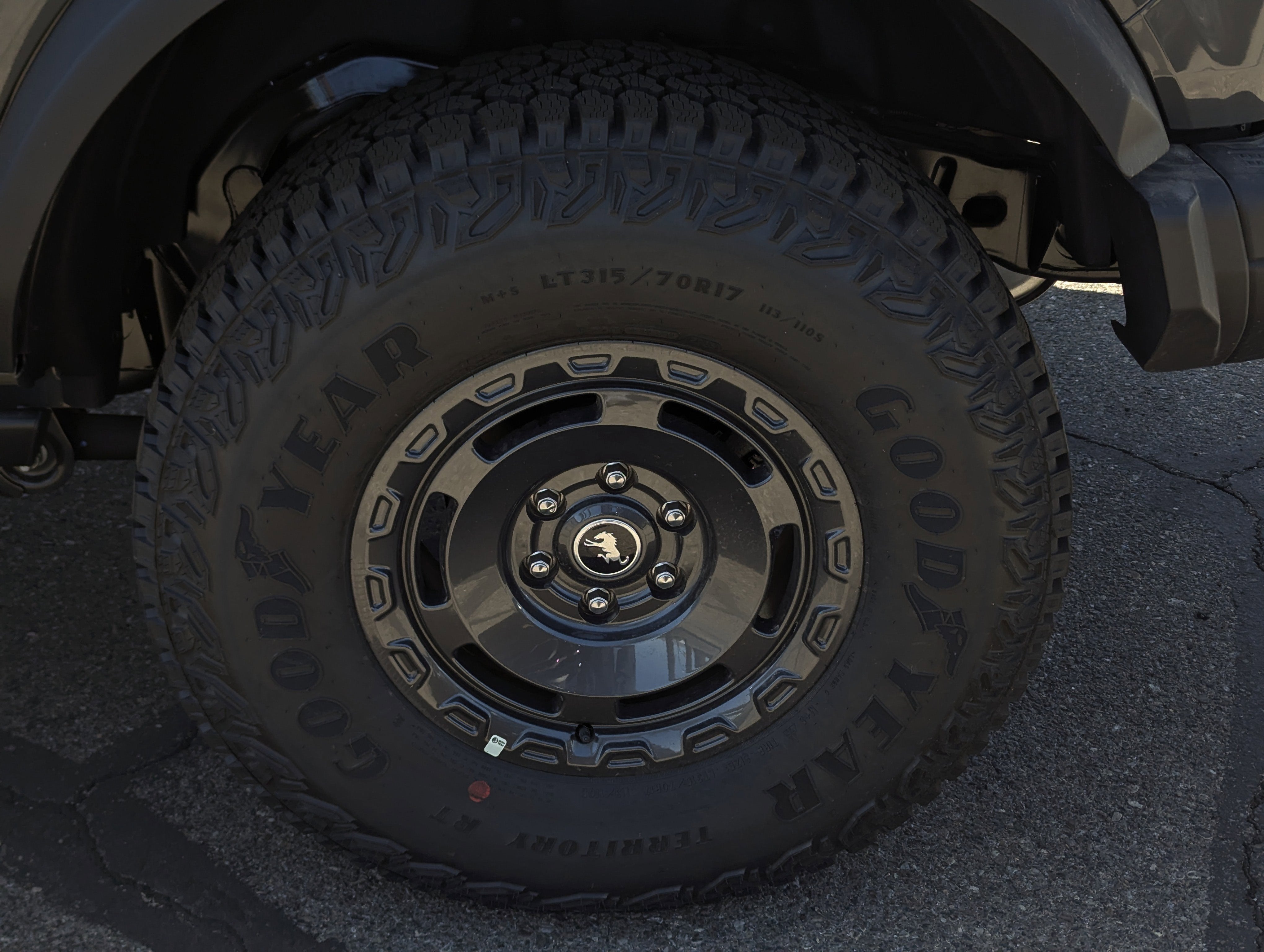 2025 Ford Bronco Badlands®