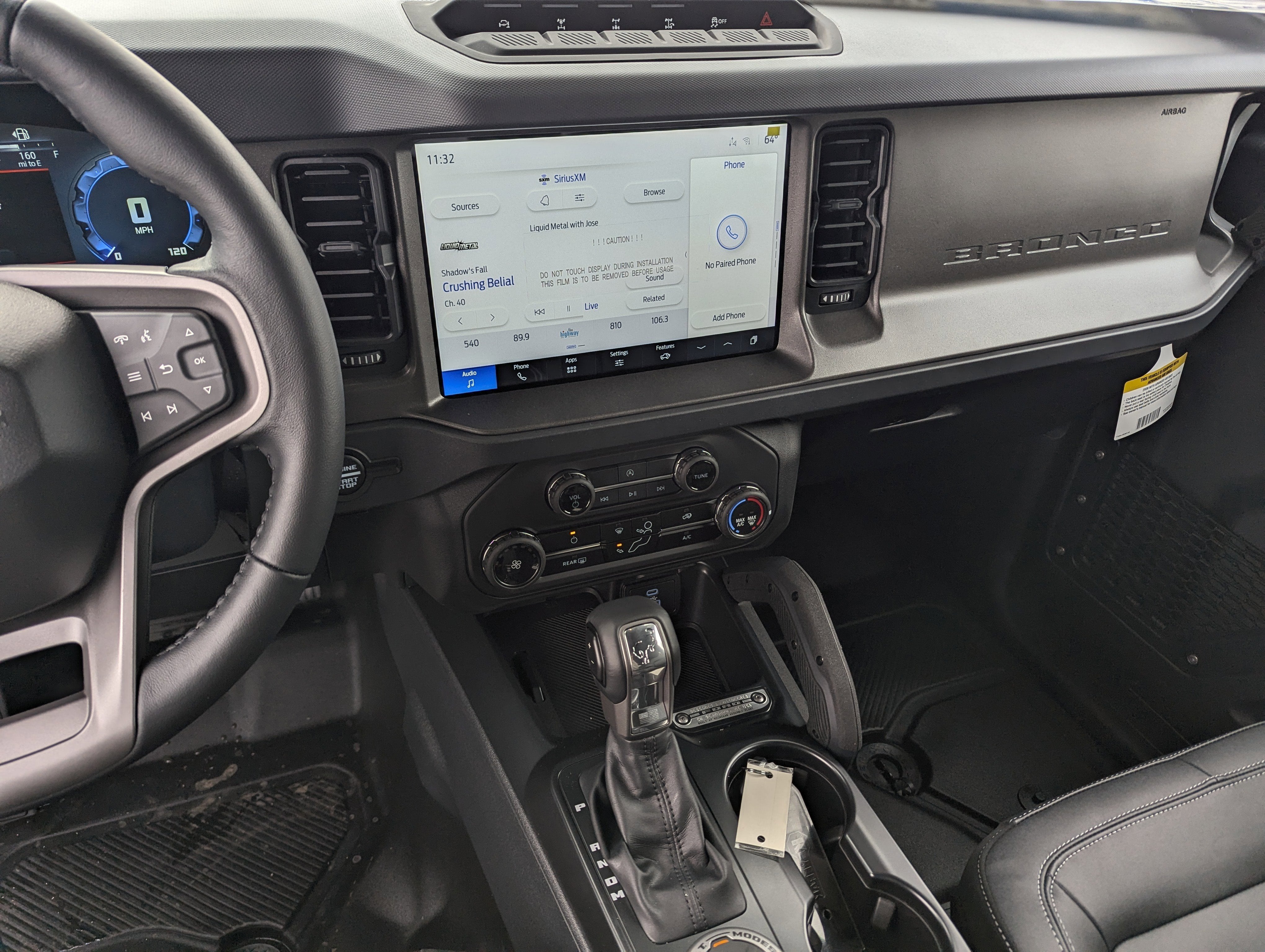 2025 Ford Bronco Badlands®