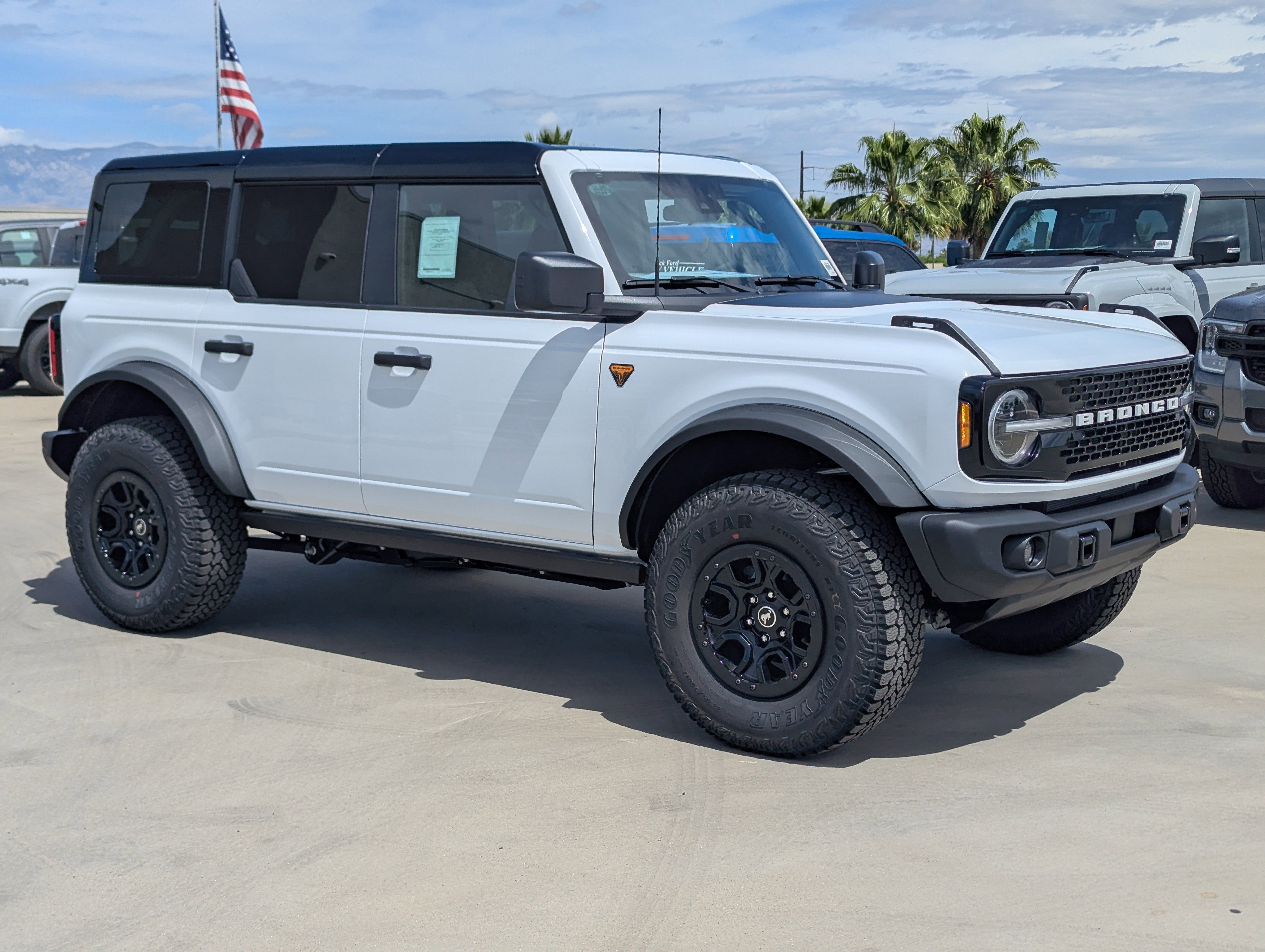 2026 Ford Bronco Badlands®