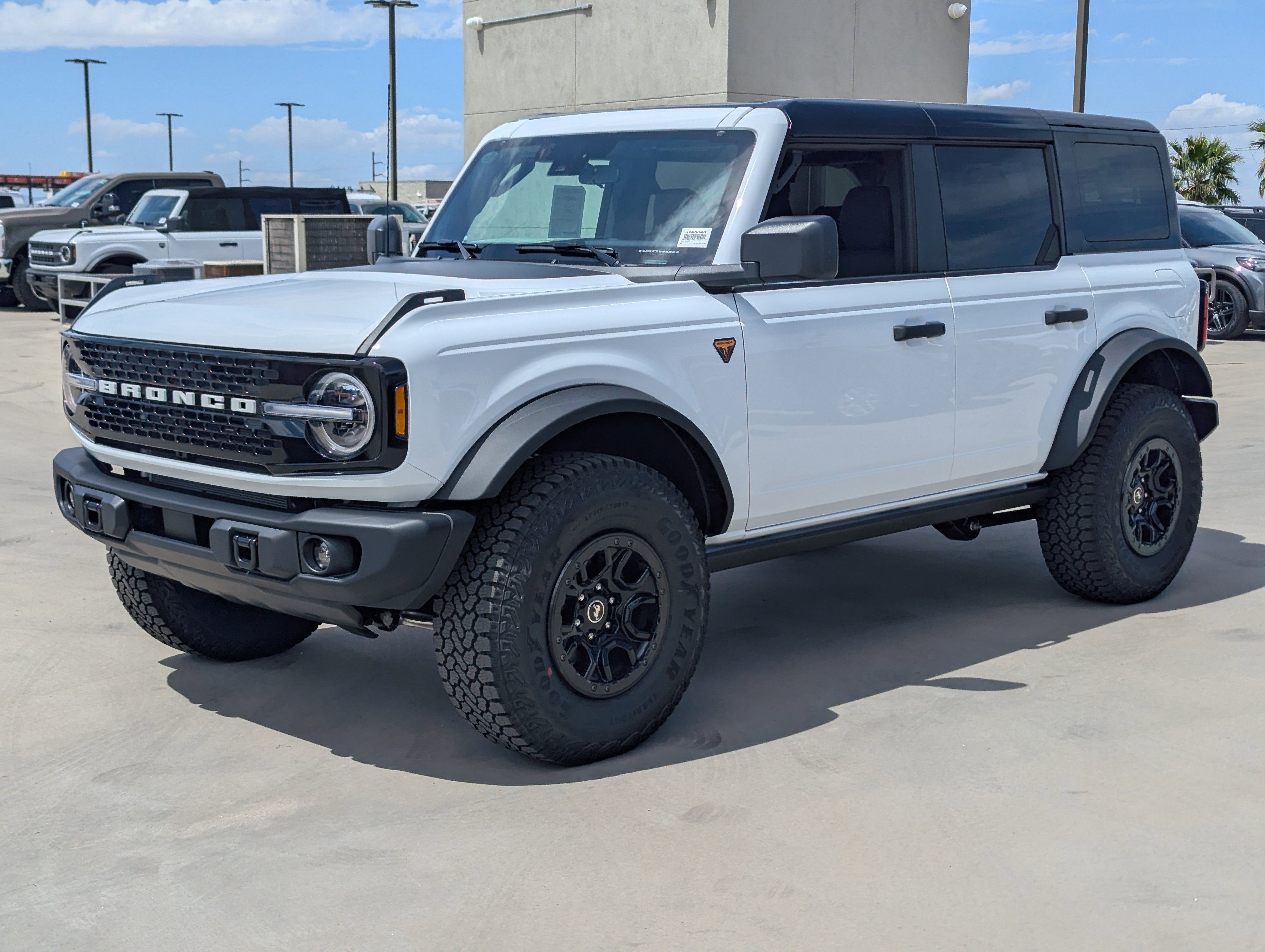 2026 Ford Bronco Badlands®