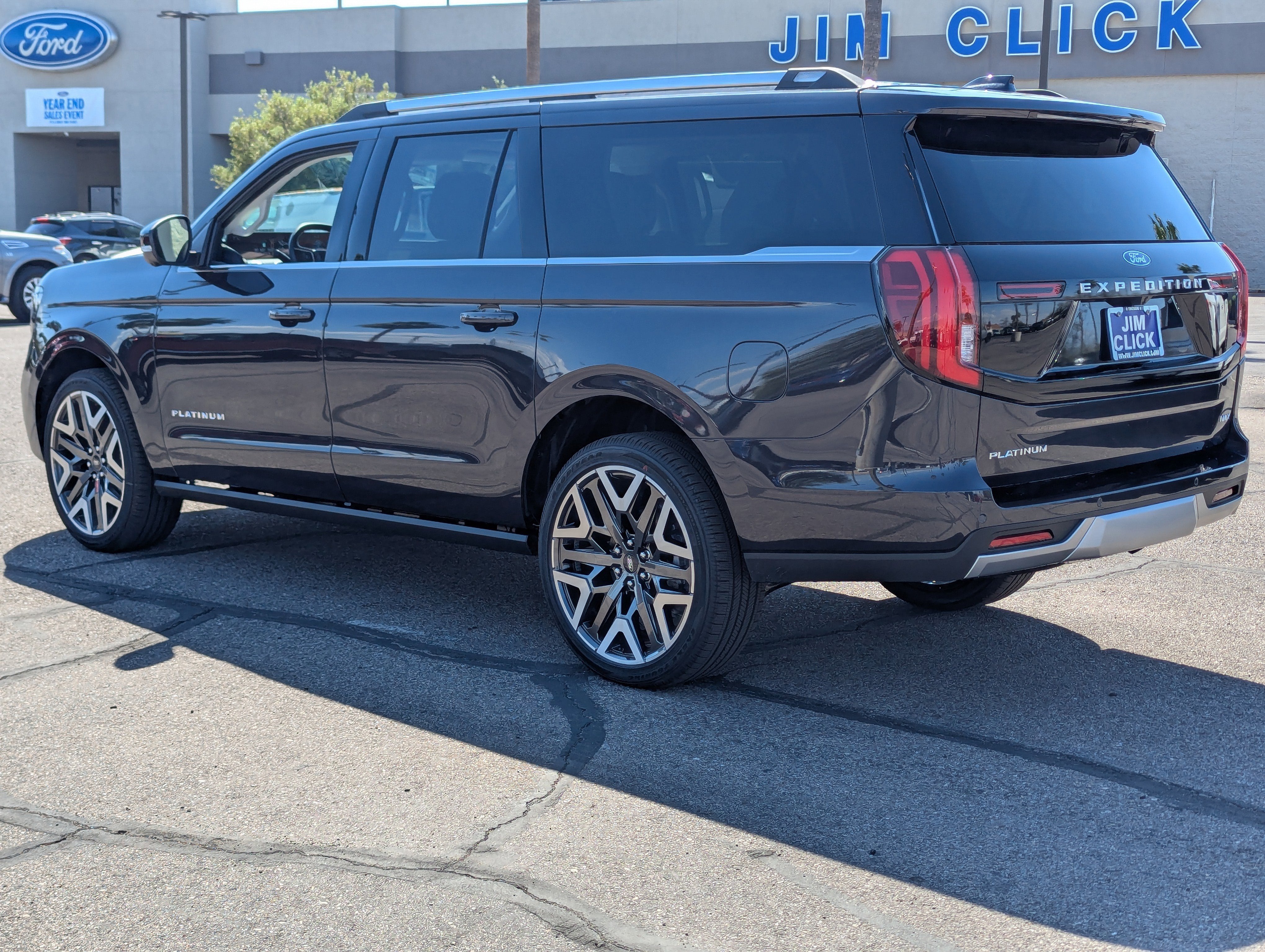 2026 Ford Expedition MAX Platinum®