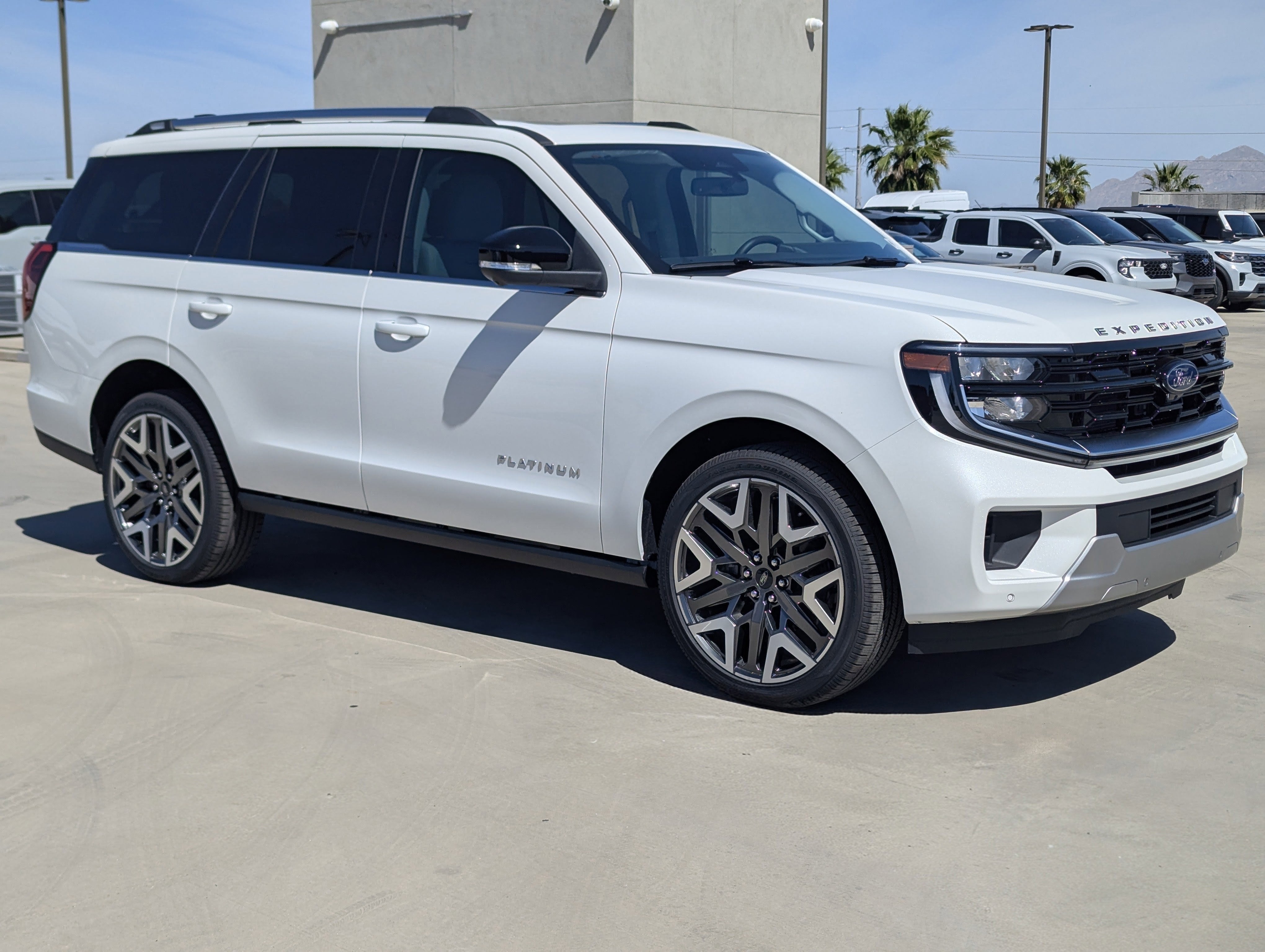 2026 Ford Expedition Platinum®