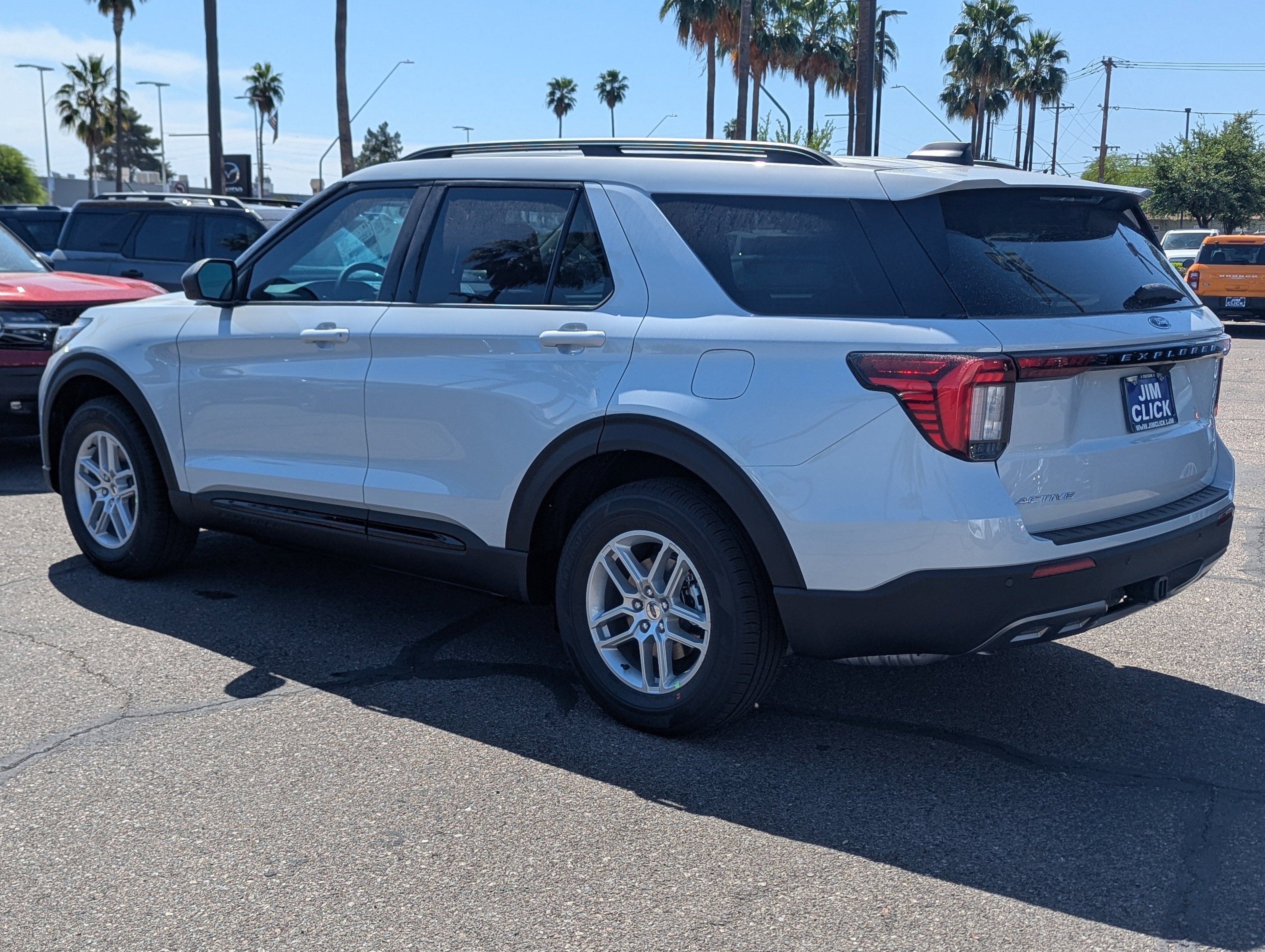 2026 Ford Explorer Active