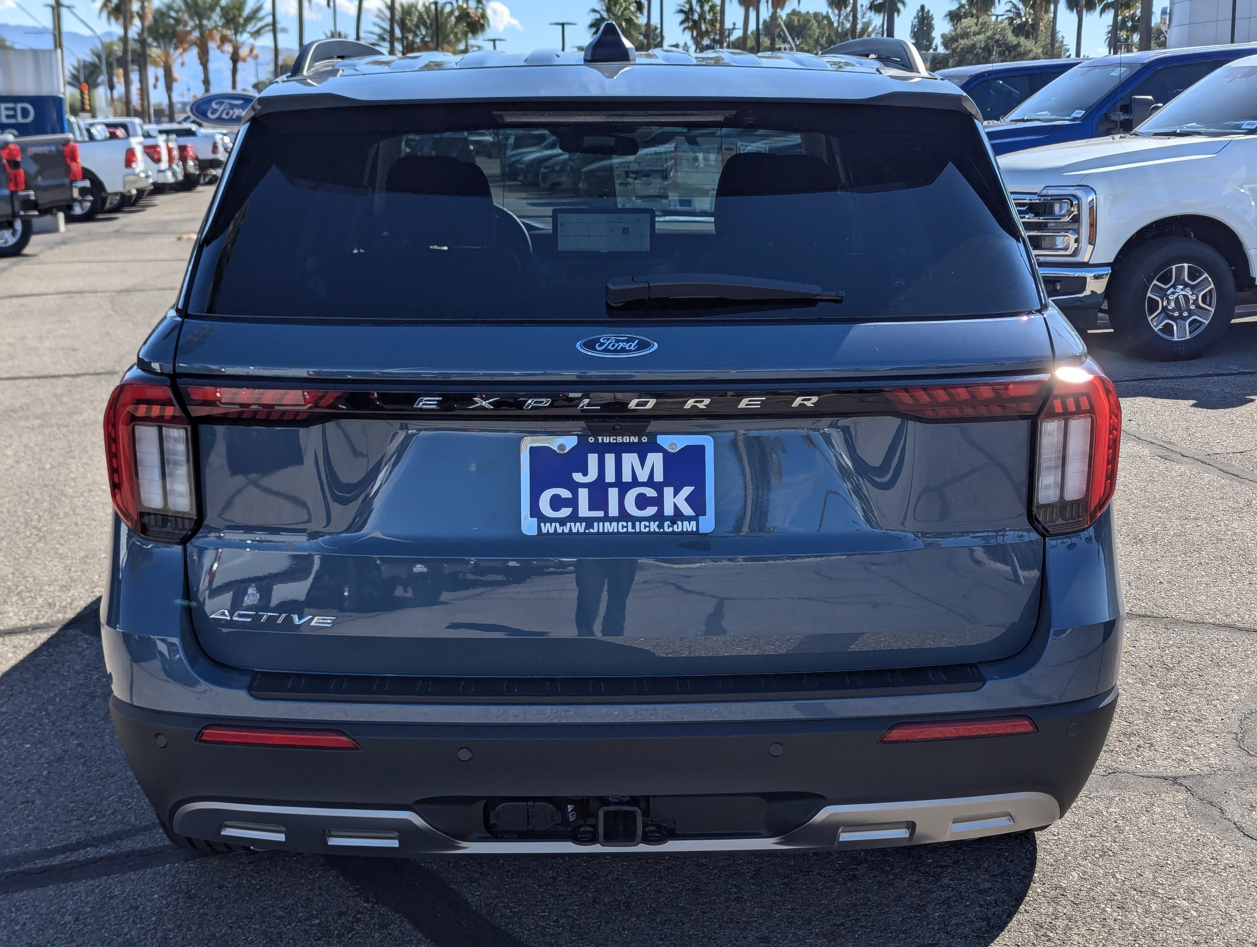 2026 Ford Explorer Active