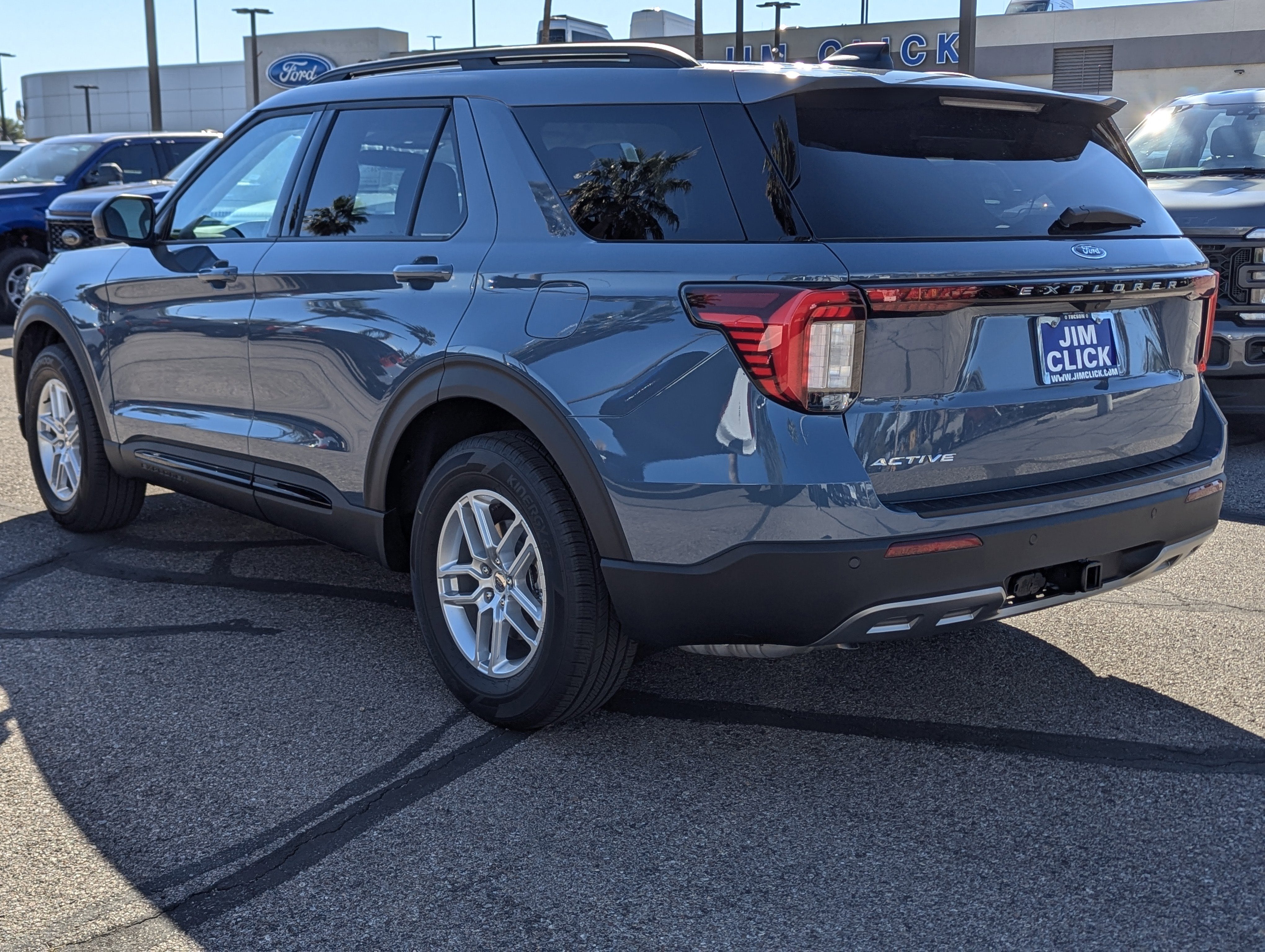 2026 Ford Explorer Active