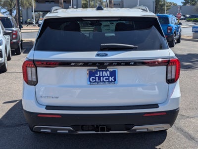 2026 Ford Explorer Active