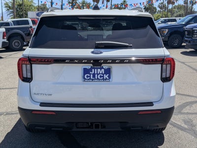 2026 Ford Explorer Active