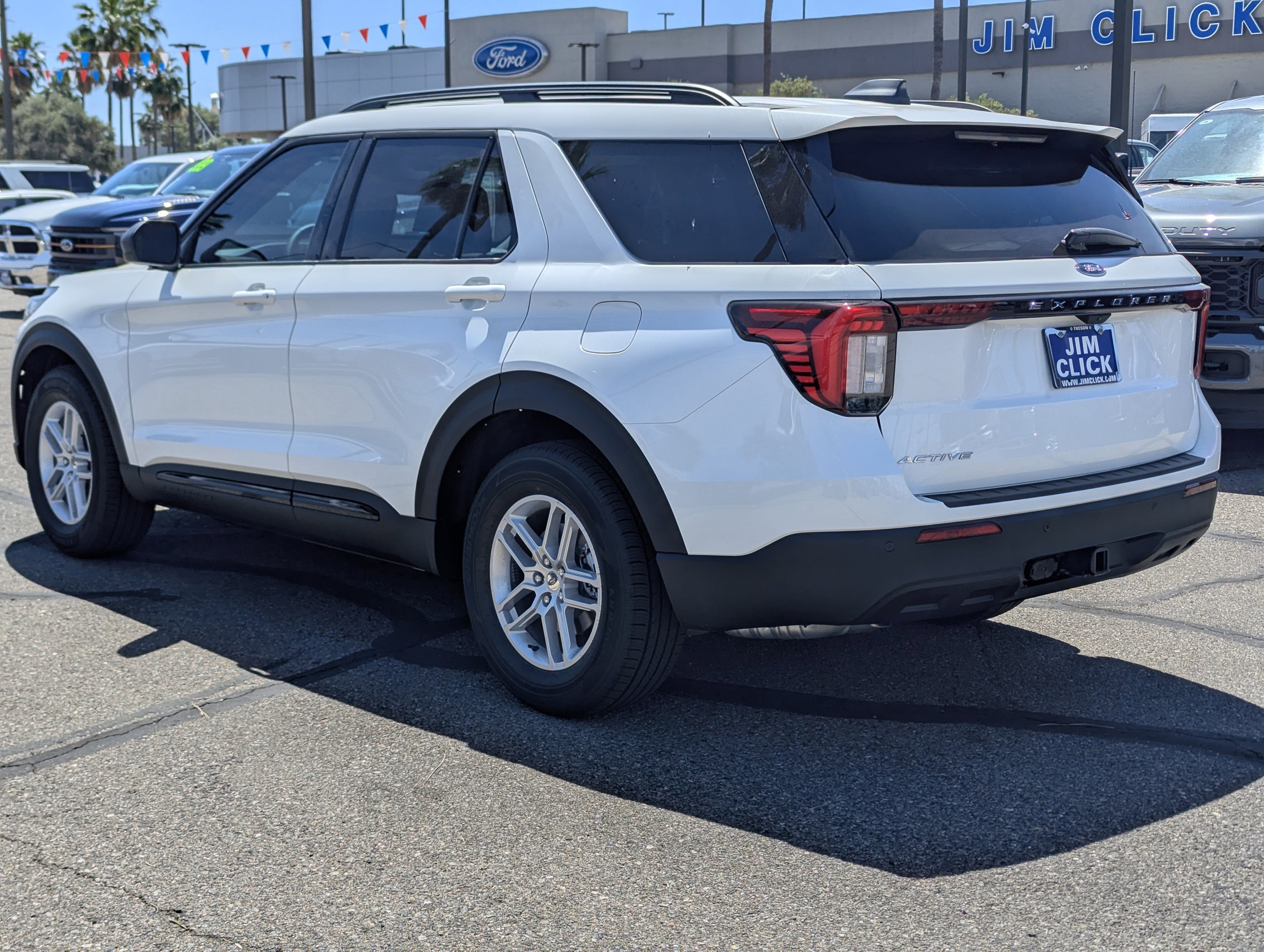 2026 Ford Explorer Active